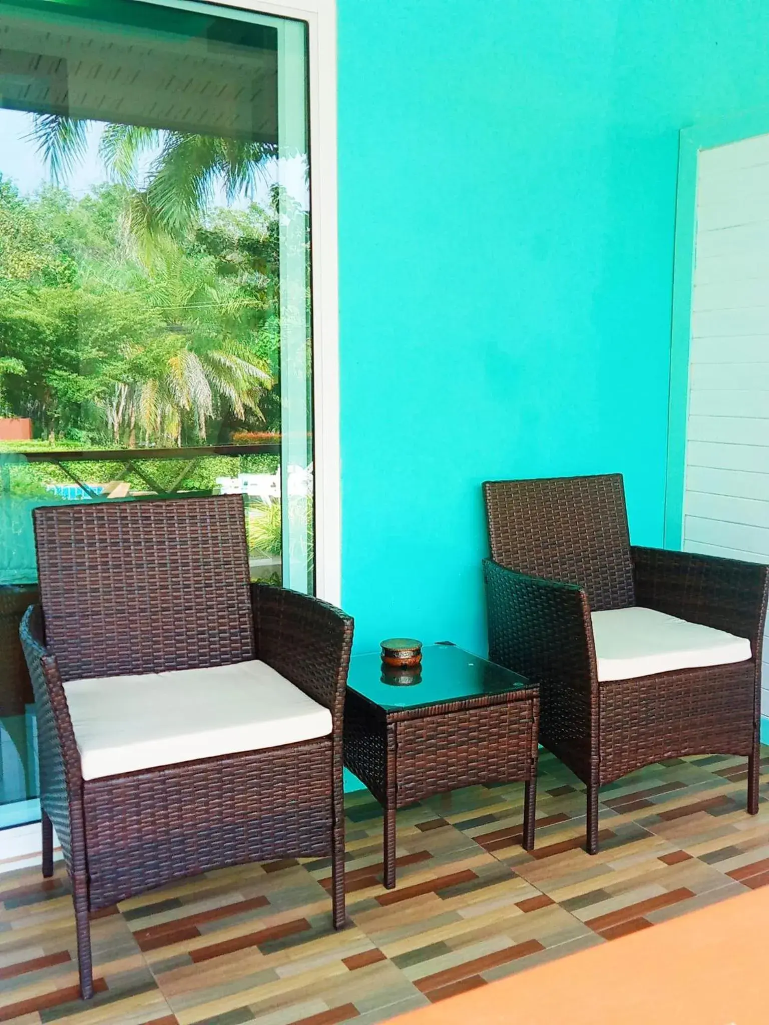 Deluxe Twin Room in Tum Mai Kaew Lanta Resort Deluxe Twin Room in Tum Mai Kaew Lanta Resort