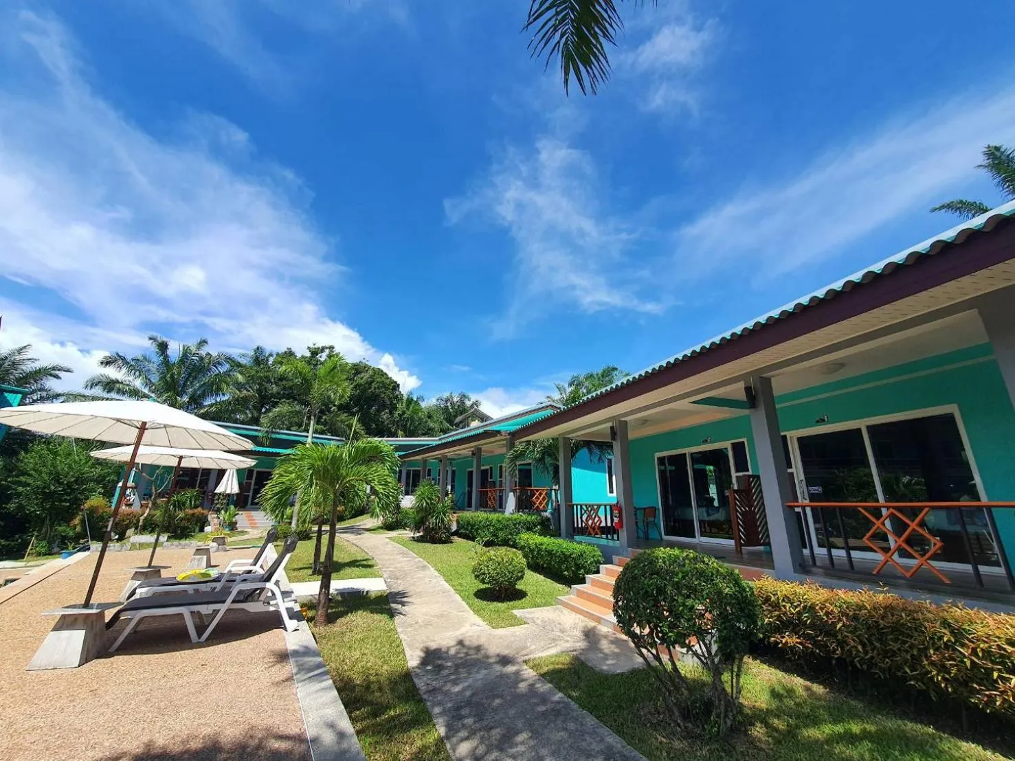 Property building in Tum Mai Kaew Lanta Resort