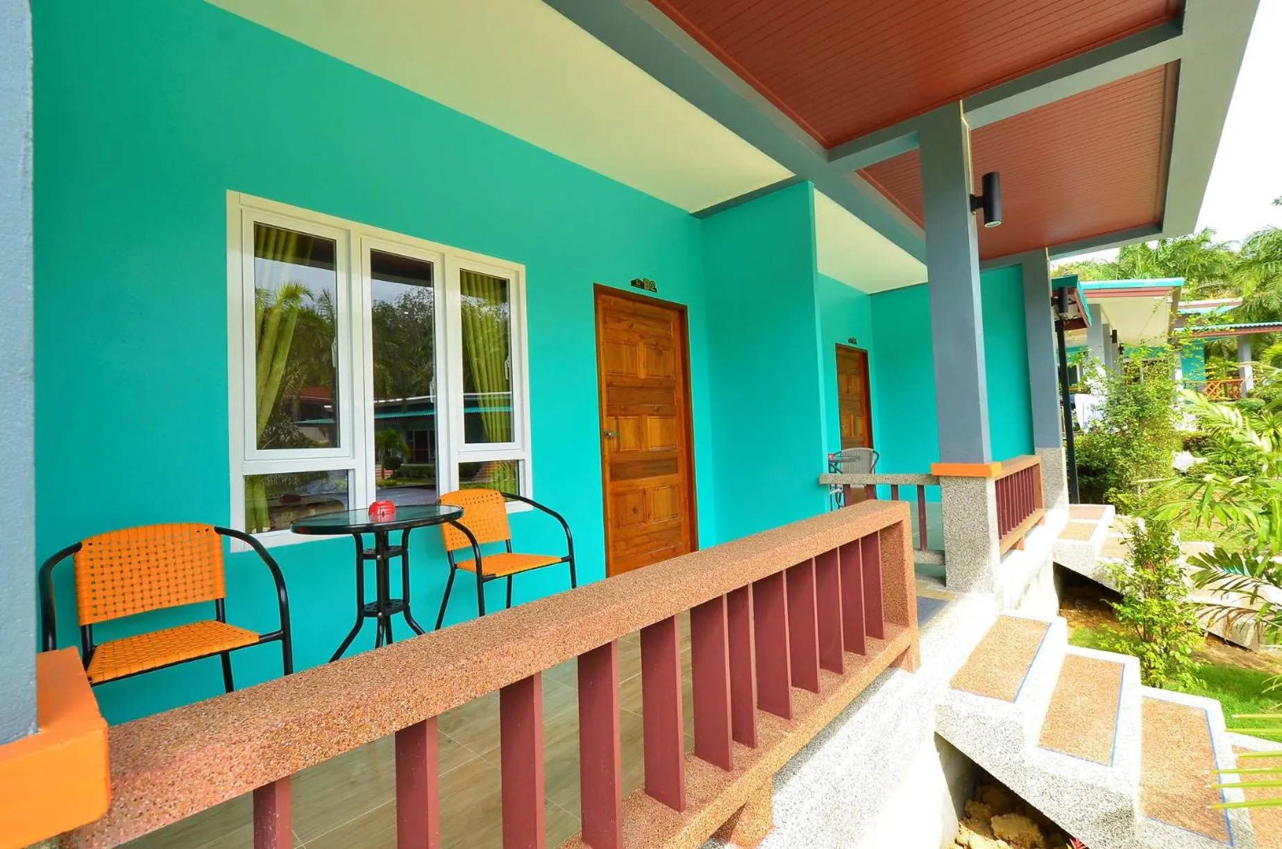 Property building in Tum Mai Kaew Lanta Resort