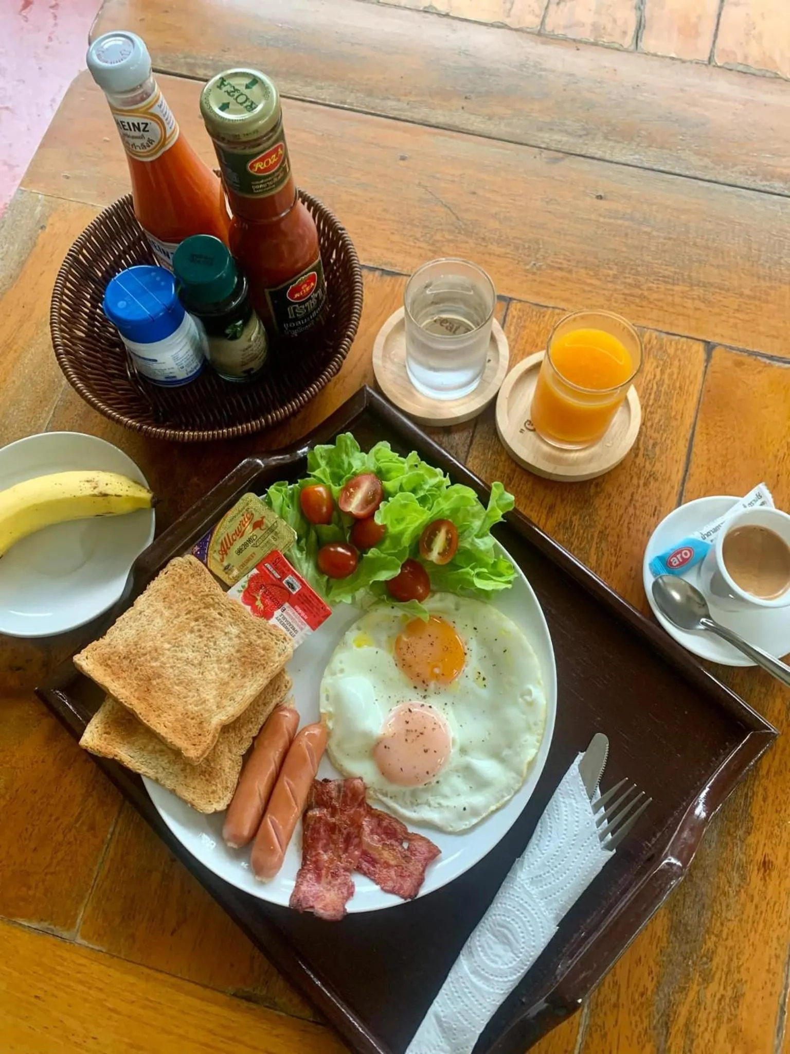 Restaurant/places to eat in Tum Mai Kaew Lanta Resort