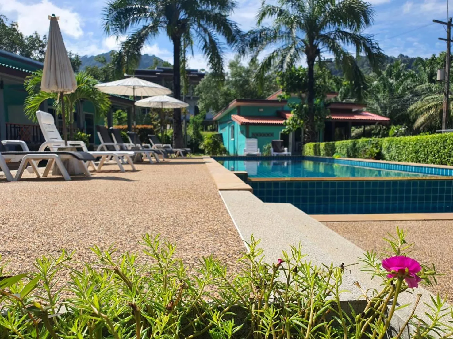 Day in Tum Mai Kaew Lanta Resort