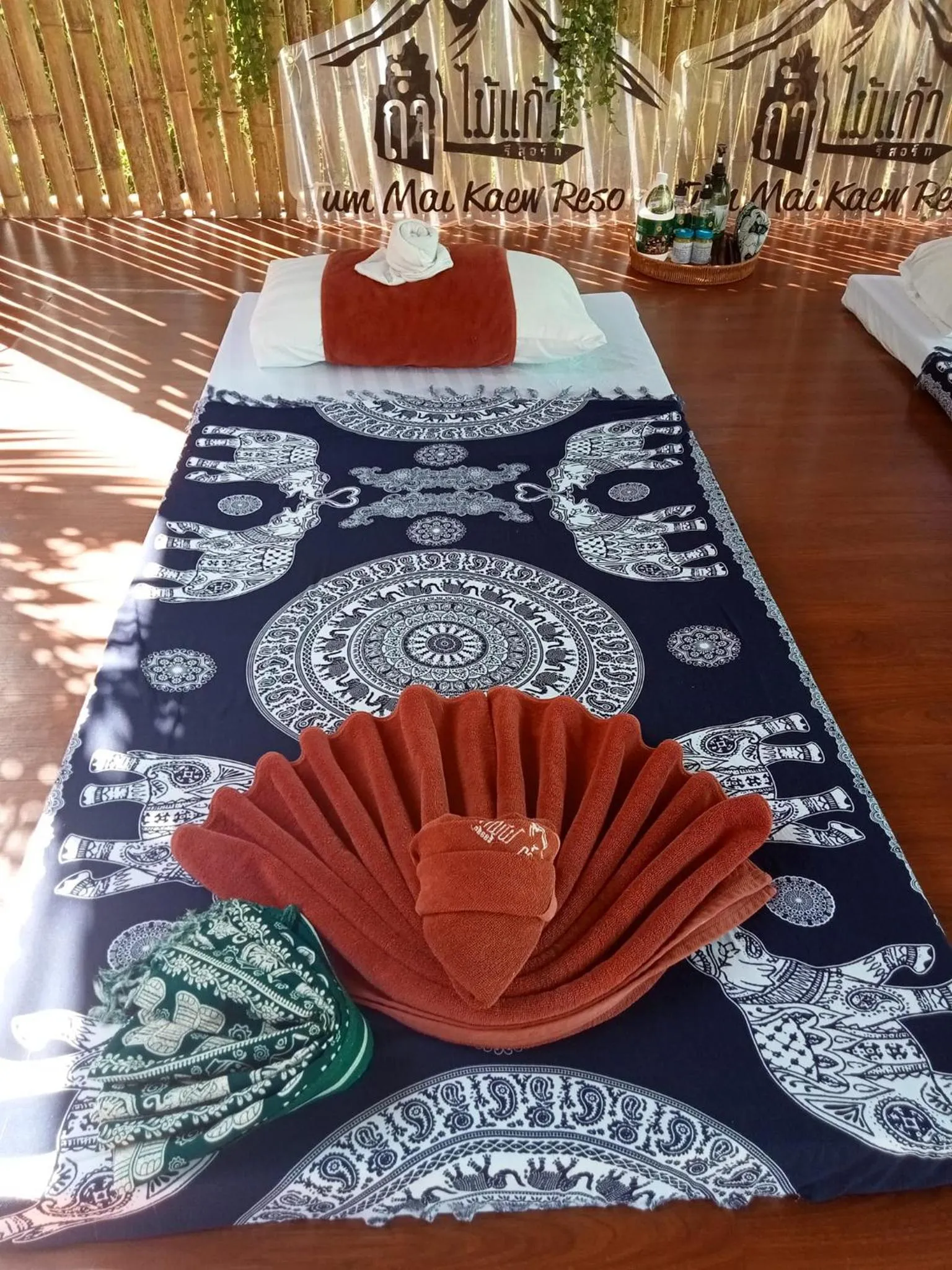 Massage in Tum Mai Kaew Lanta Resort