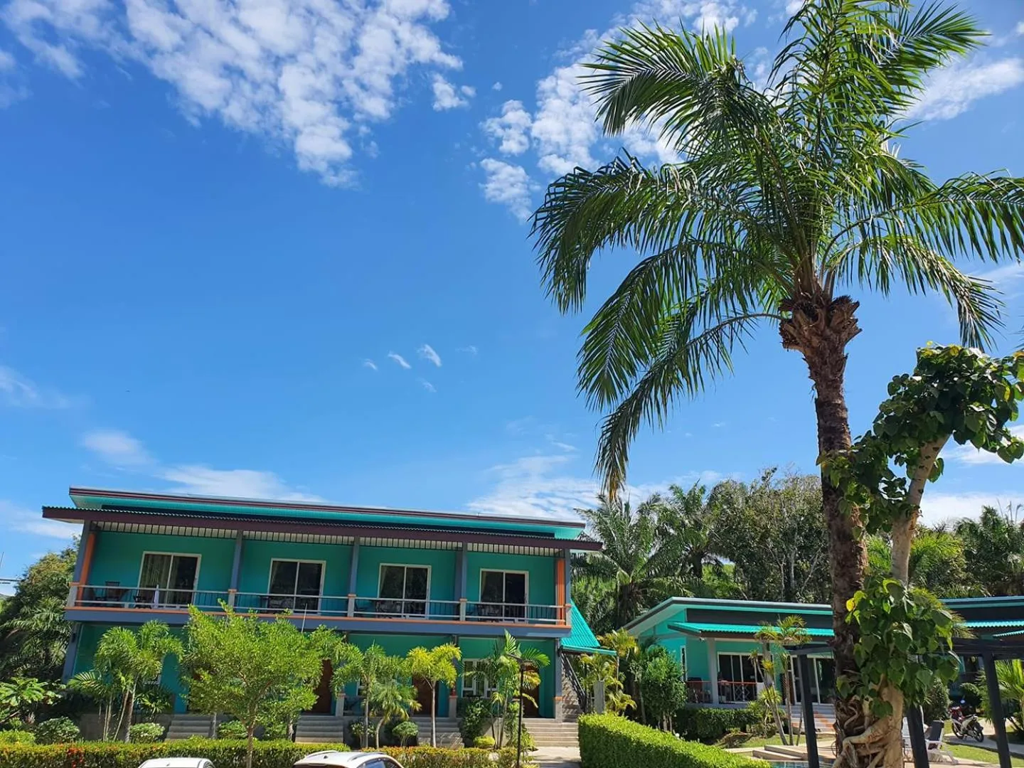 Property building in Tum Mai Kaew Lanta Resort