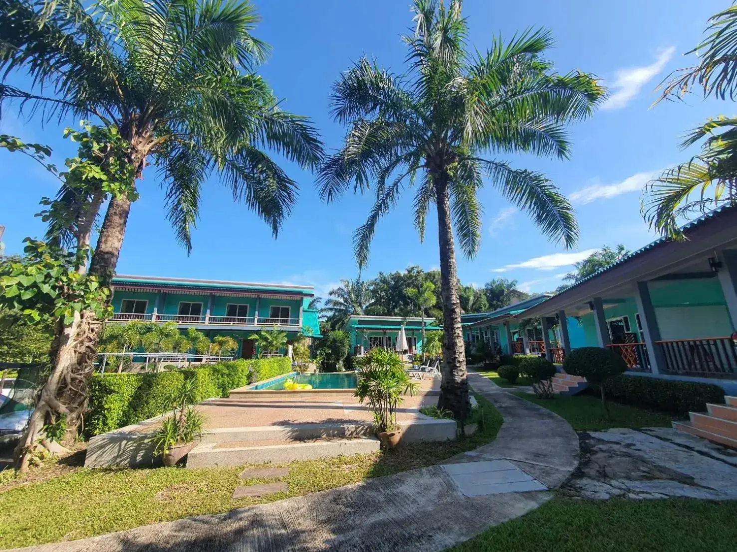 Double Room with Garden View in Tum Mai Kaew Lanta Resort Double Room with Garden View in Tum Mai Kaew Lanta Resort