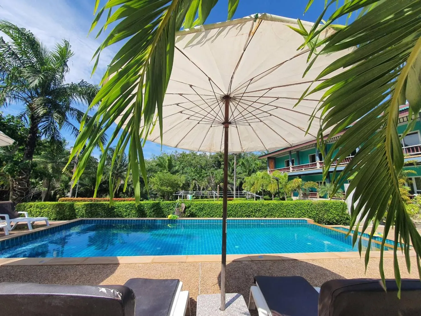 Property building in Tum Mai Kaew Lanta Resort