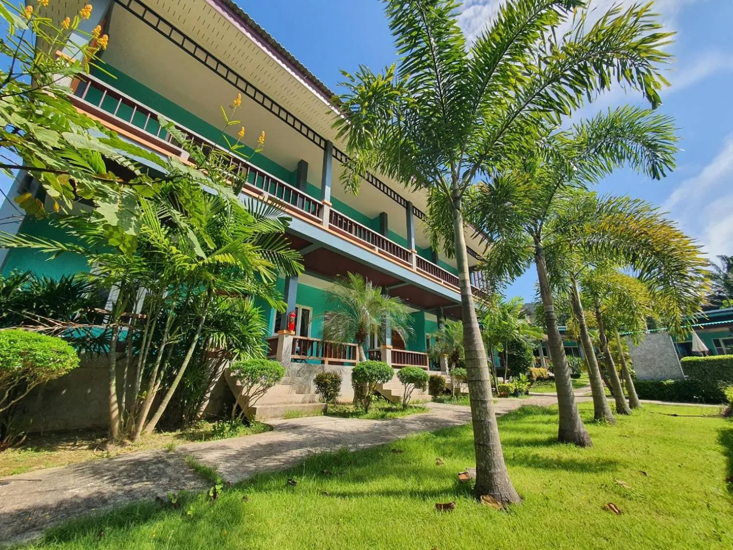 Property building in Tum Mai Kaew Lanta Resort