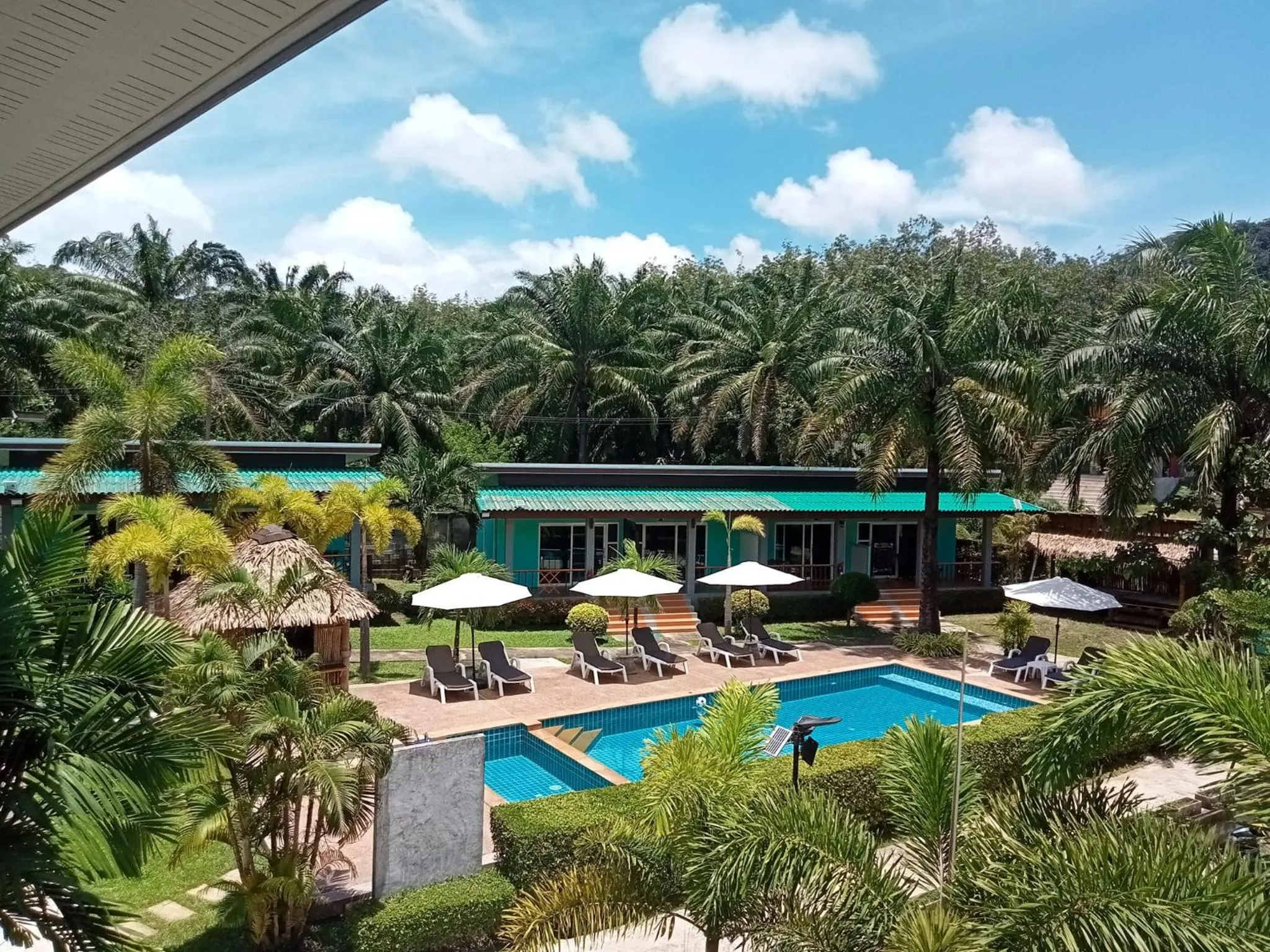 Property building in Tum Mai Kaew Lanta Resort