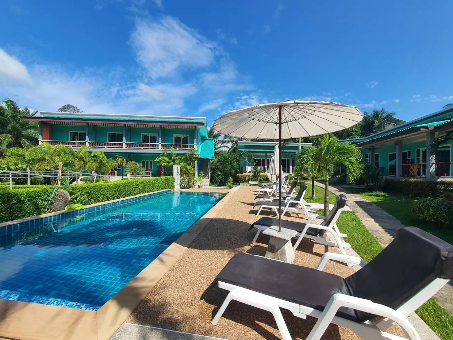 Double Room with Garden View in Tum Mai Kaew Lanta Resort Double Room with Garden View in Tum Mai Kaew Lanta Resort