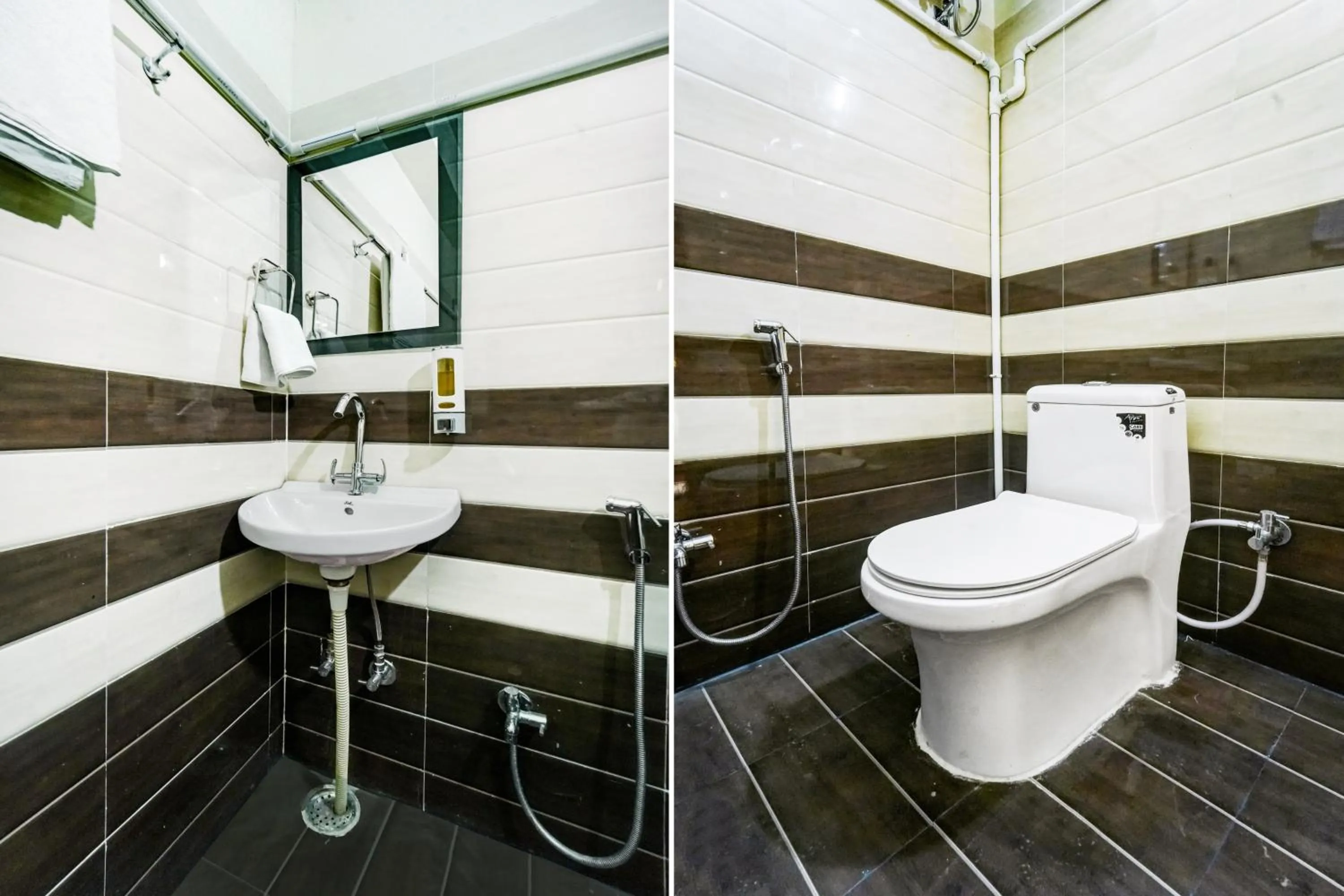 Bathroom in Super Townhouse La Vista