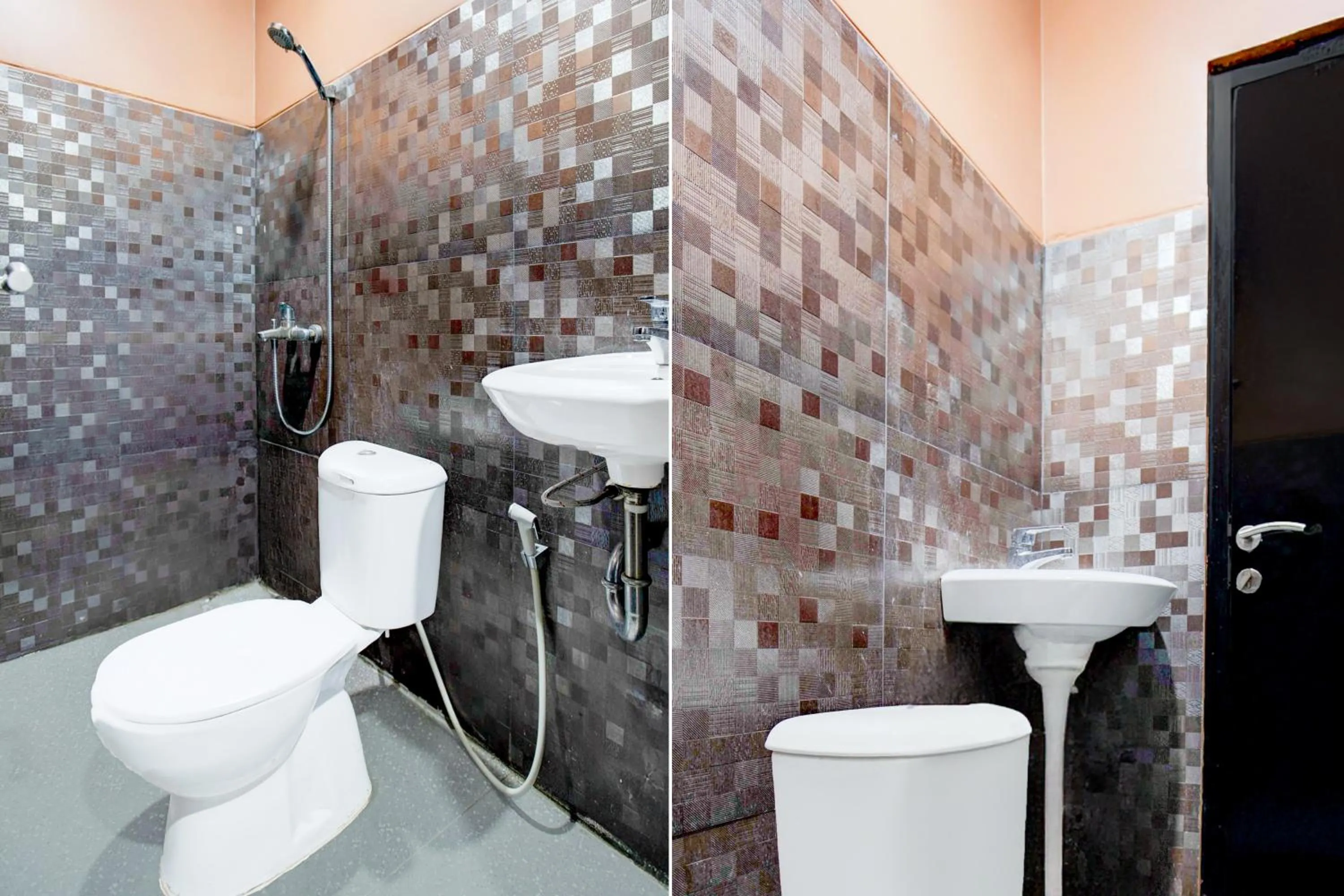 Bathroom in Hotel O Balikpapan near Siloam Hospital formerly Syafla Guest House