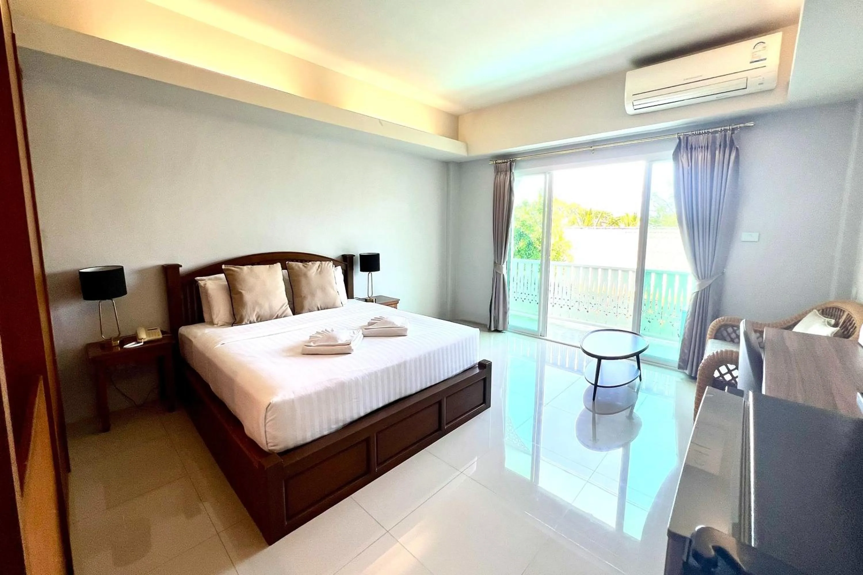 Bedroom, Bed in Phuhunsa Boutique Hotel