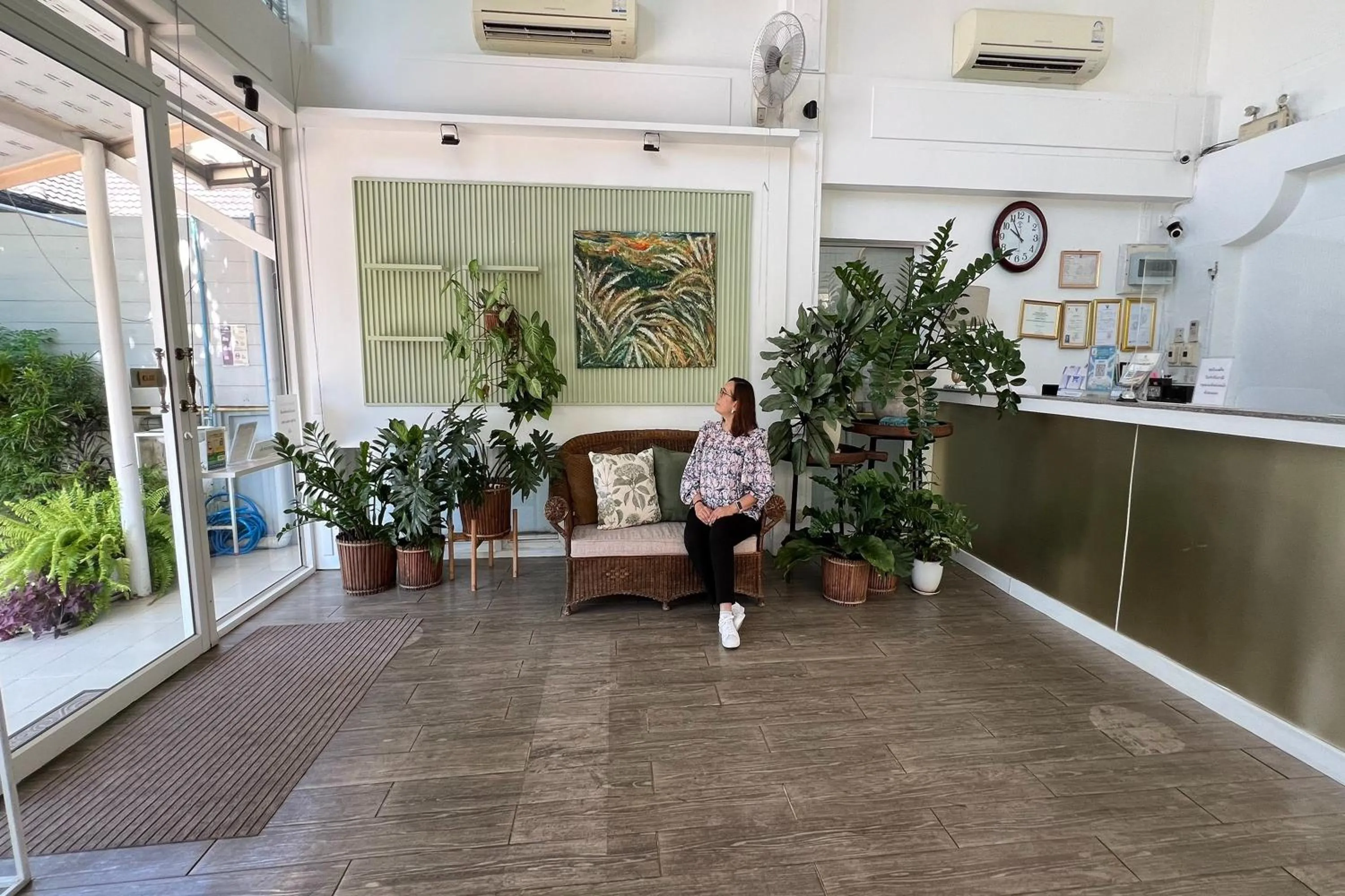 Lobby or reception in Phuhunsa Boutique Hotel