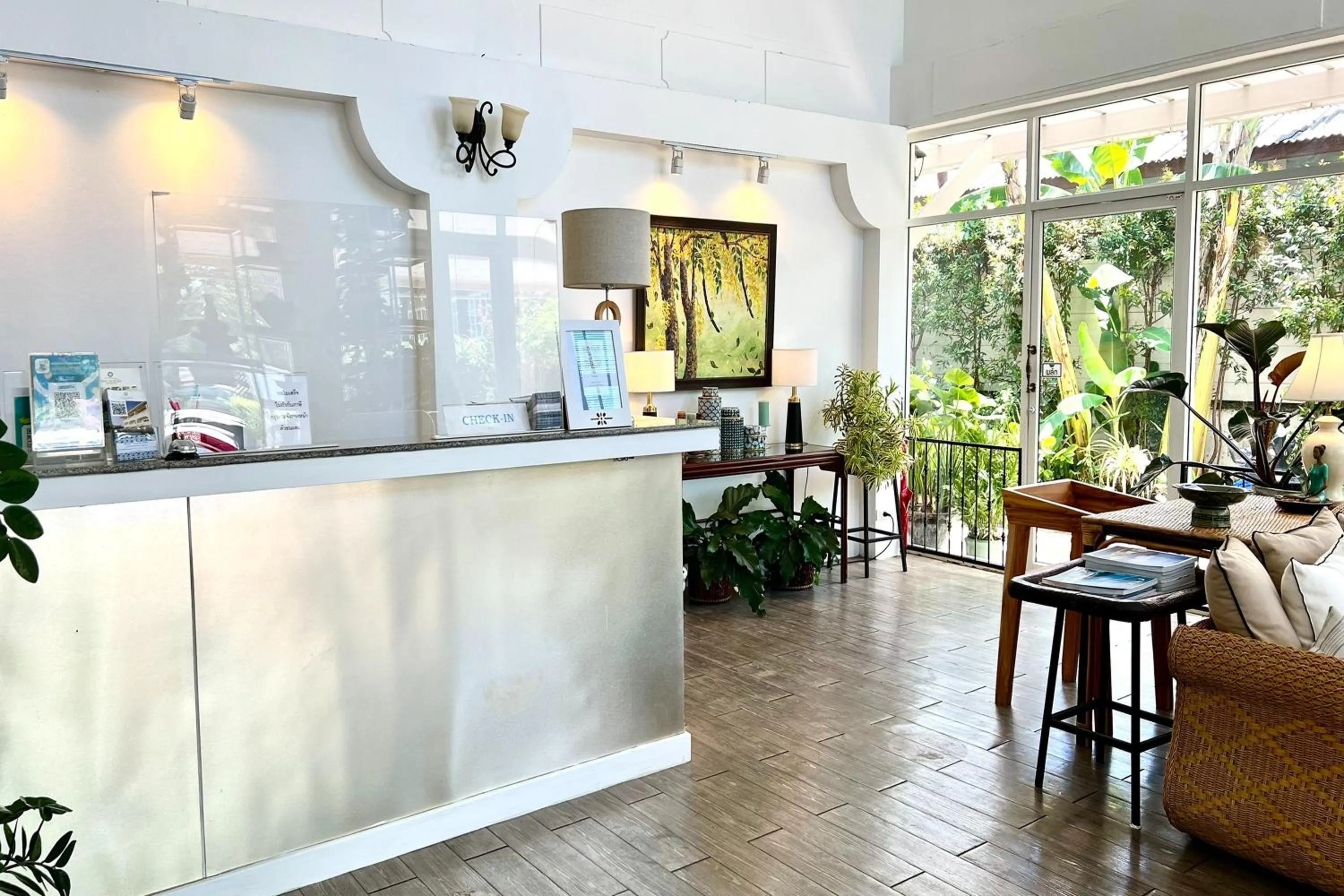 Lobby or reception in Phuhunsa Boutique Hotel