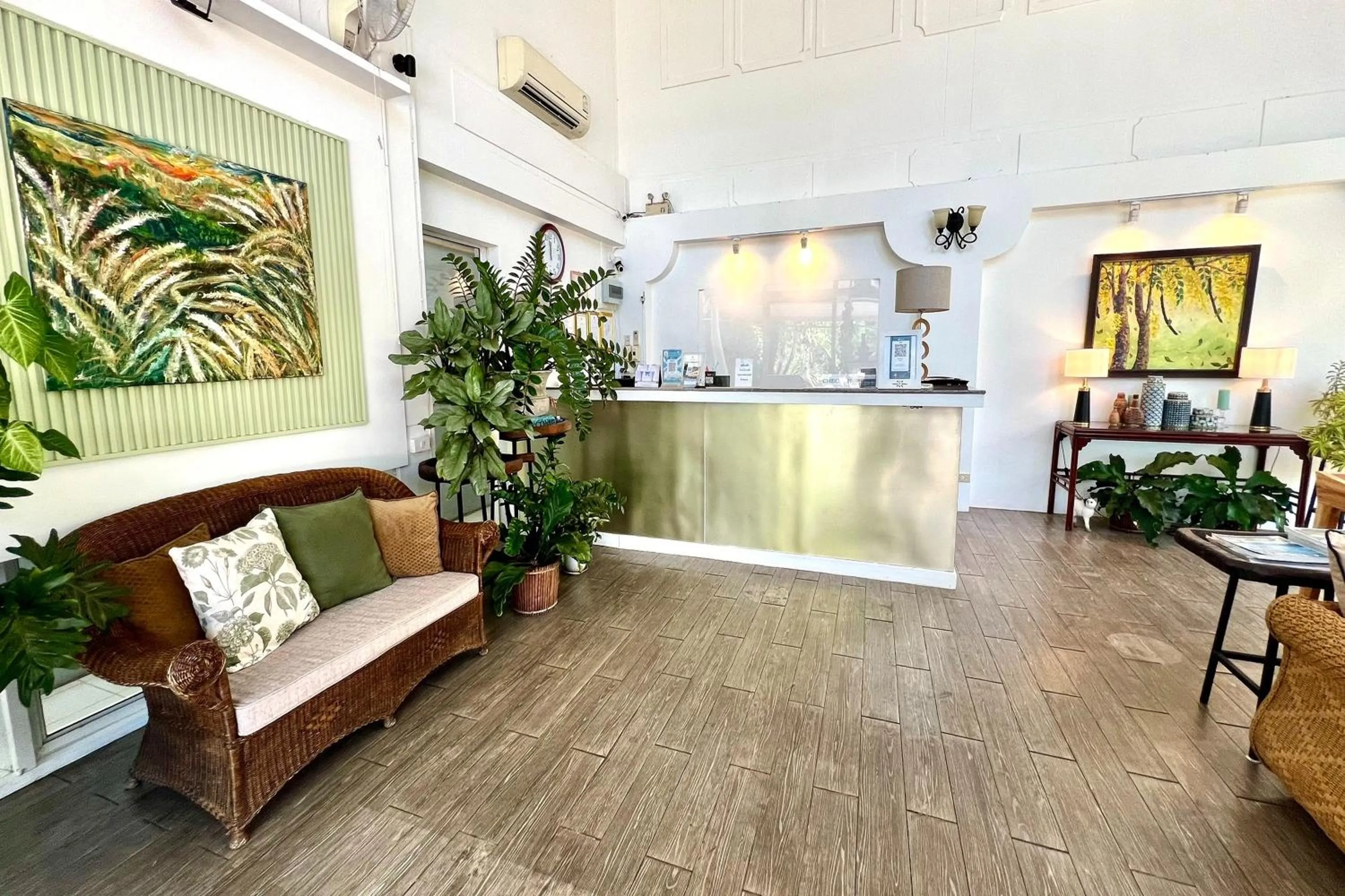 Lobby or reception in Phuhunsa Boutique Hotel