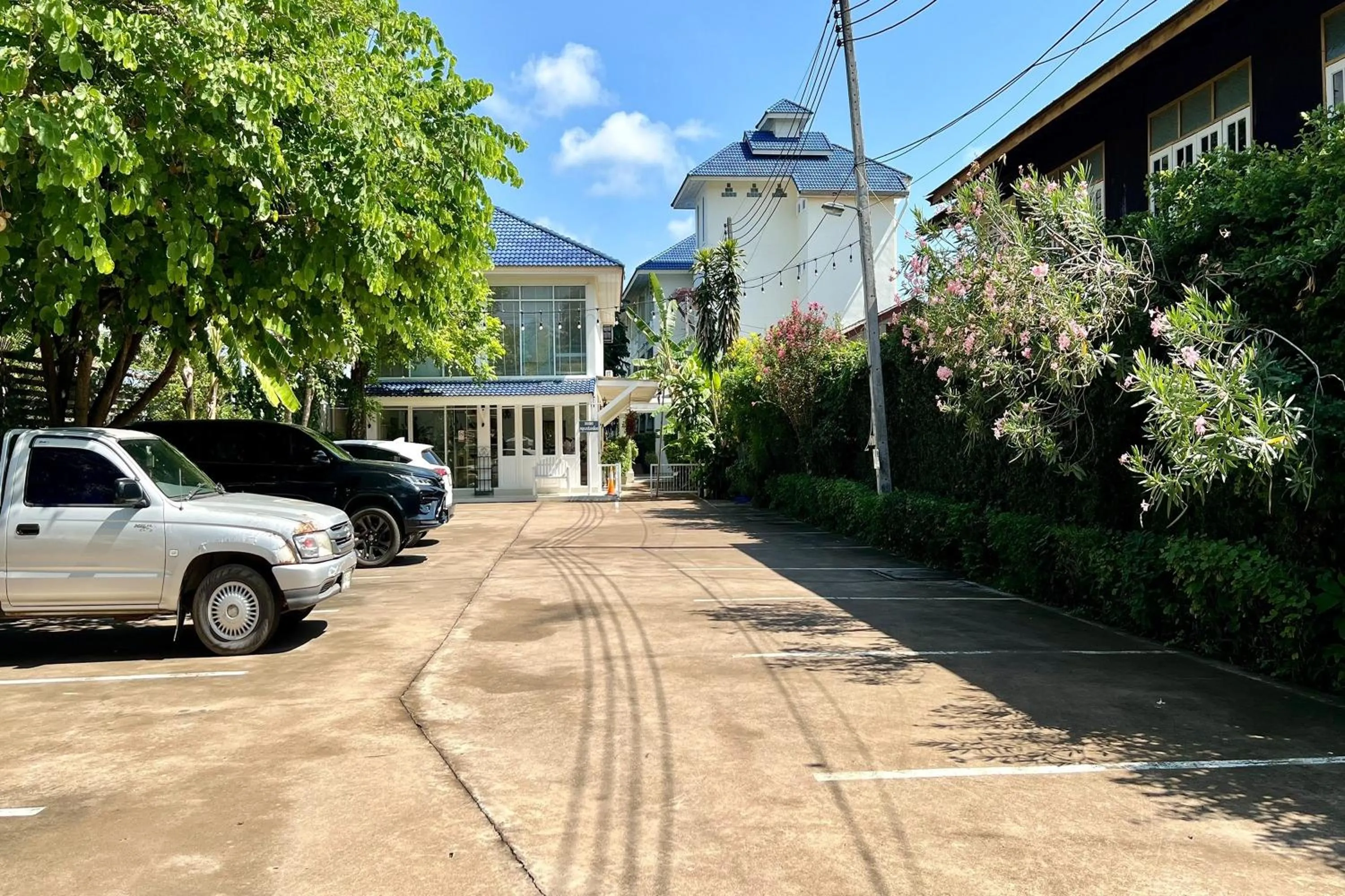 Property building in Phuhunsa Boutique Hotel