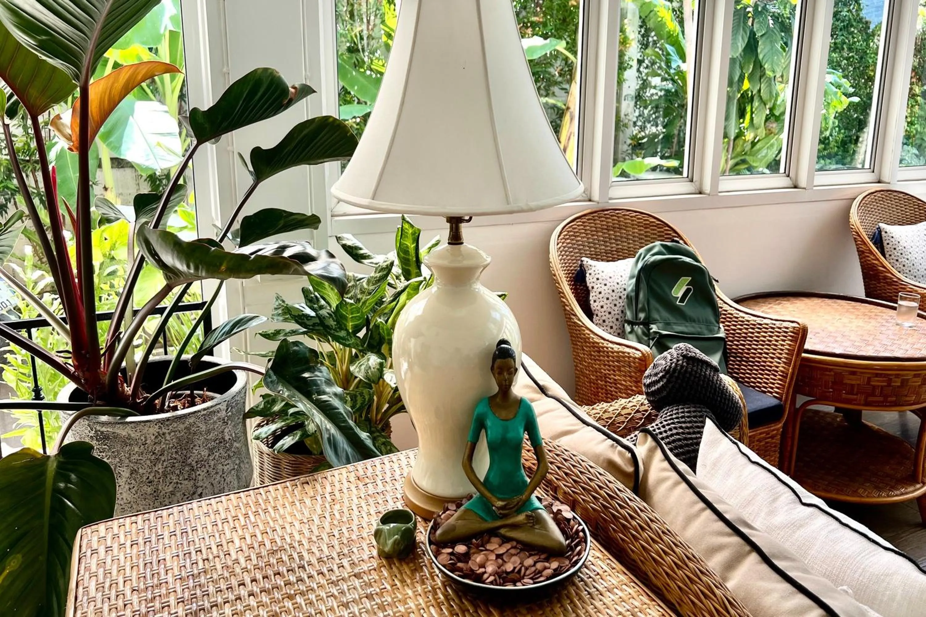 Lobby or reception in Phuhunsa Boutique Hotel