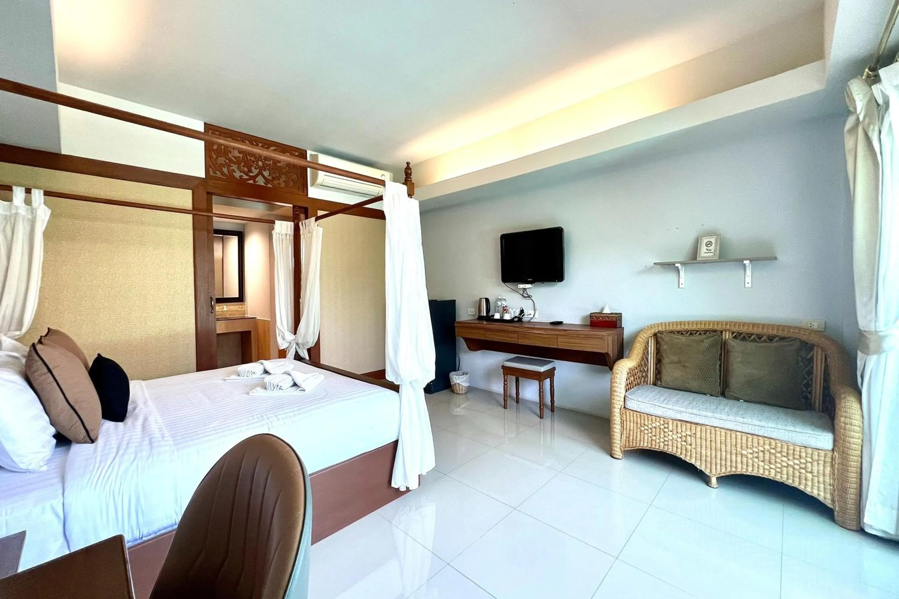 Bedroom, Bed in Phuhunsa Boutique Hotel