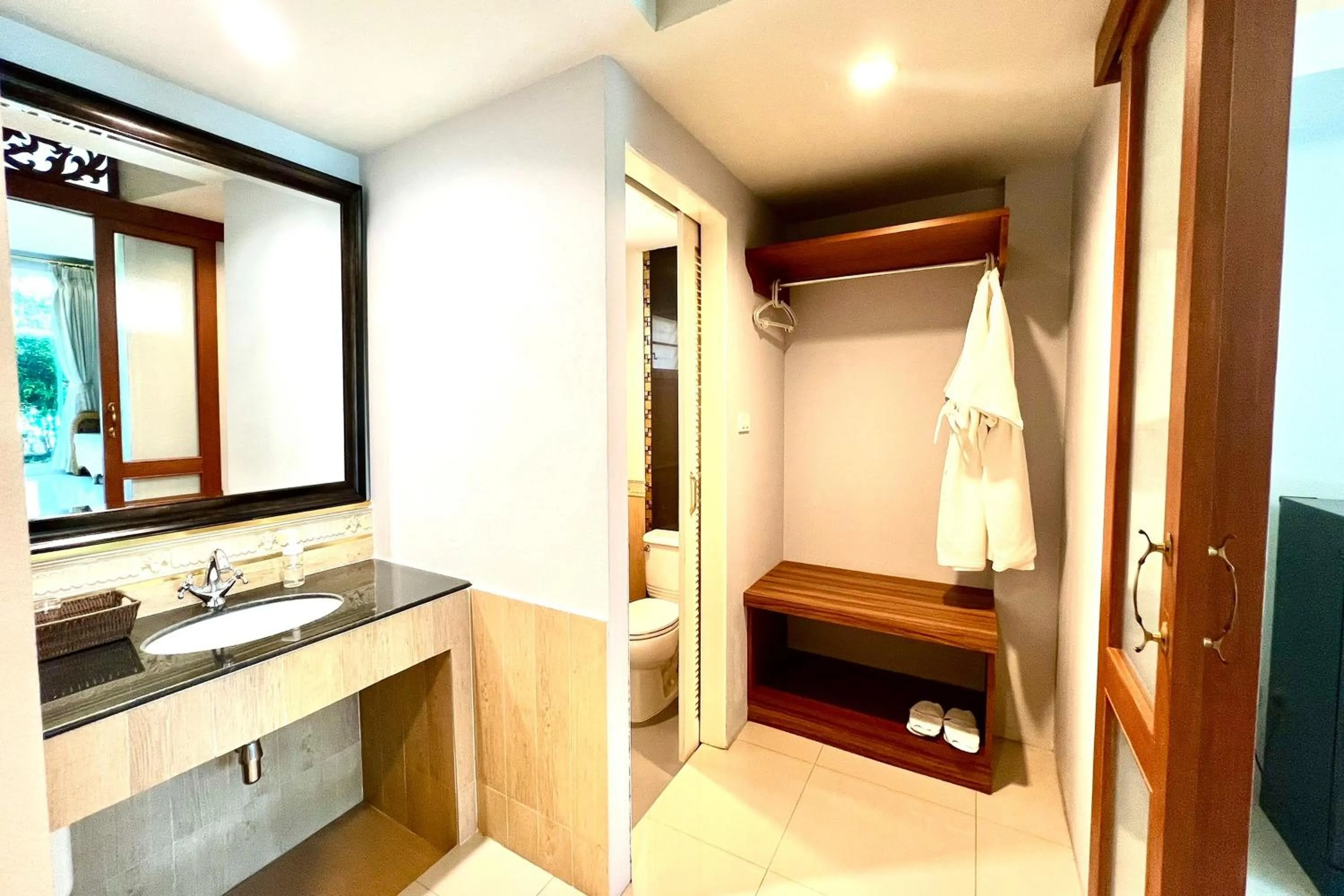 Bathroom in Phuhunsa Boutique Hotel