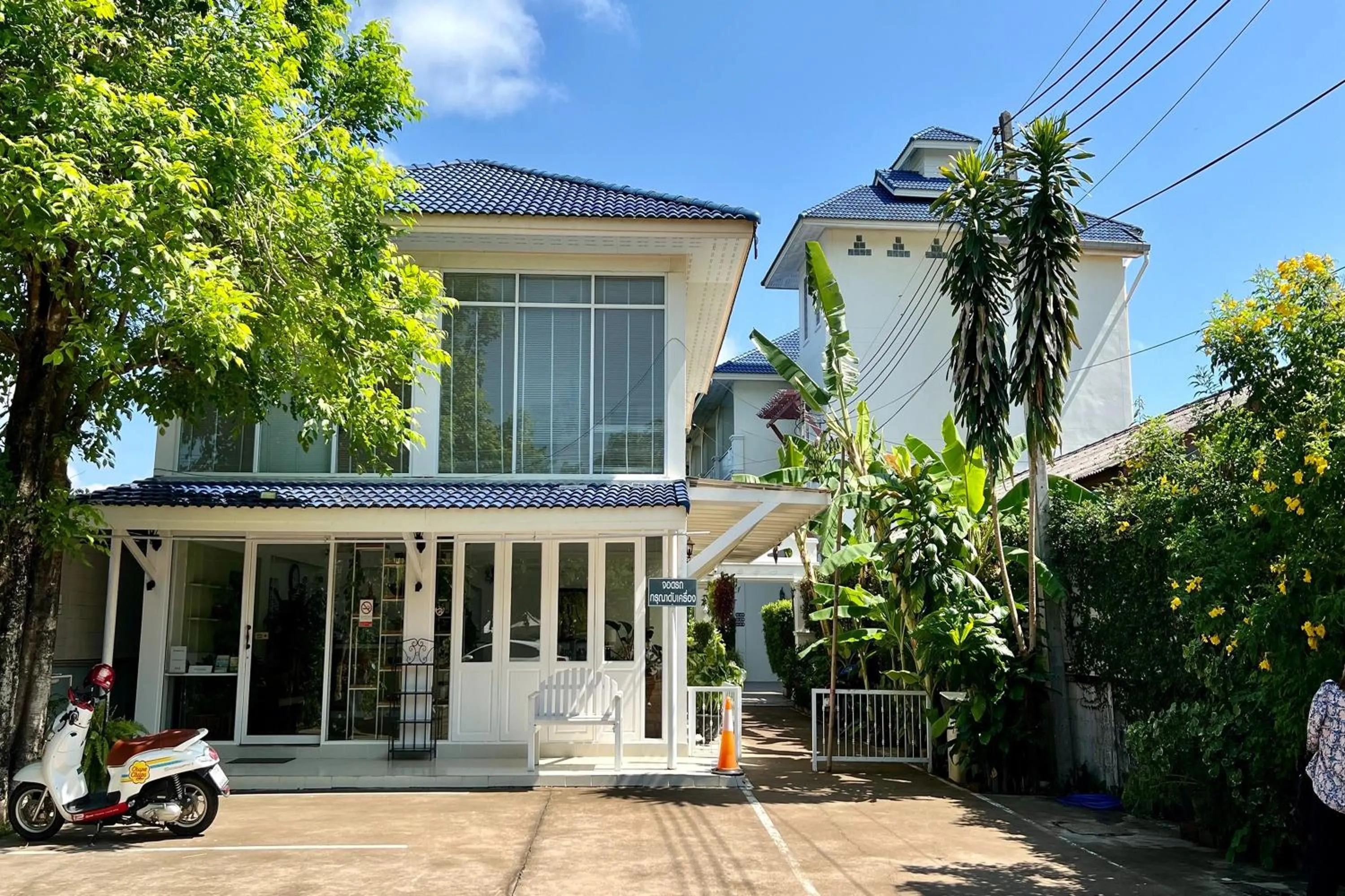Property building in Phuhunsa Boutique Hotel