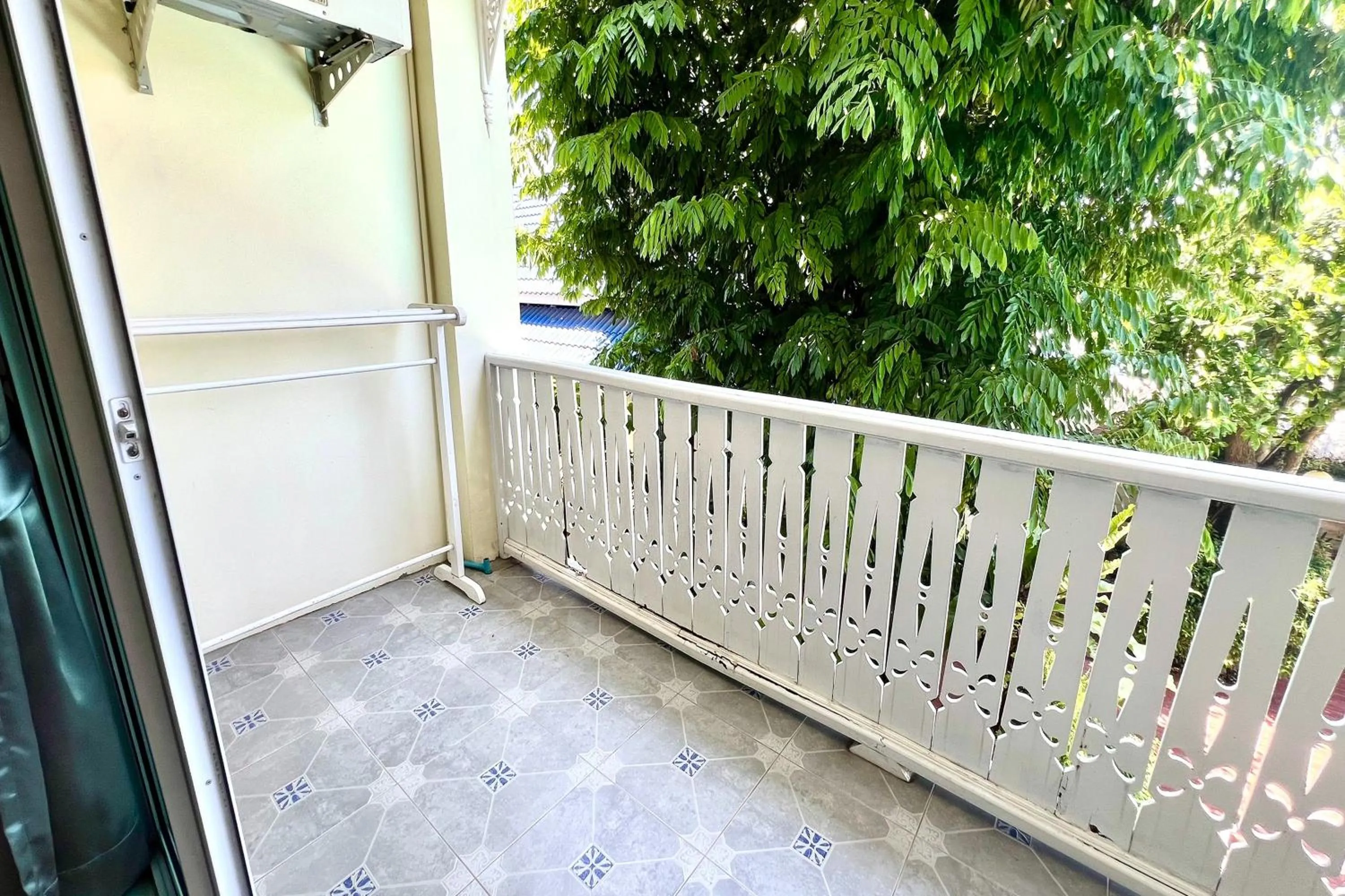 Balcony/Terrace in Phuhunsa Boutique Hotel