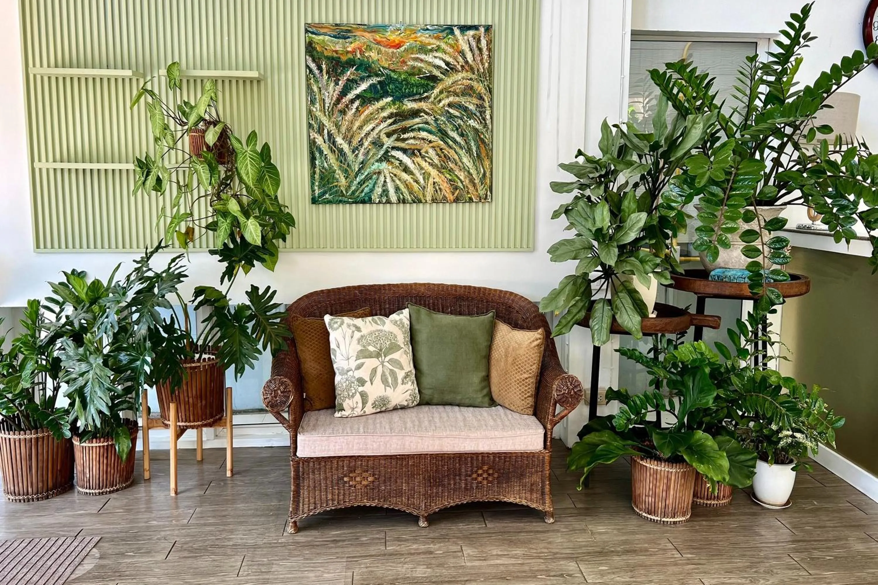 Lobby or reception in Phuhunsa Boutique Hotel