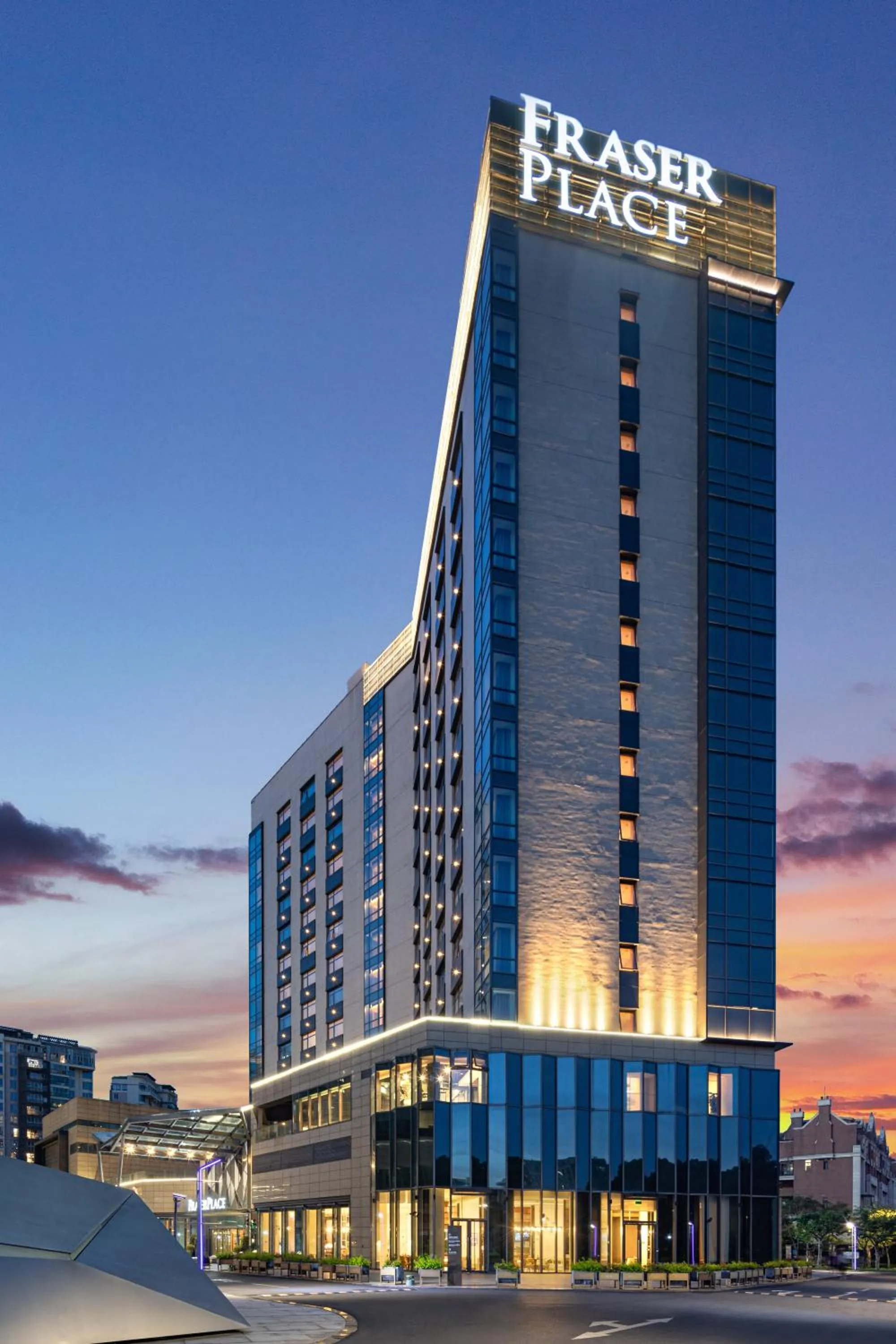 Property building in Fraser Place Wujiaochang Shanghai - Adjoin business center, free minibar