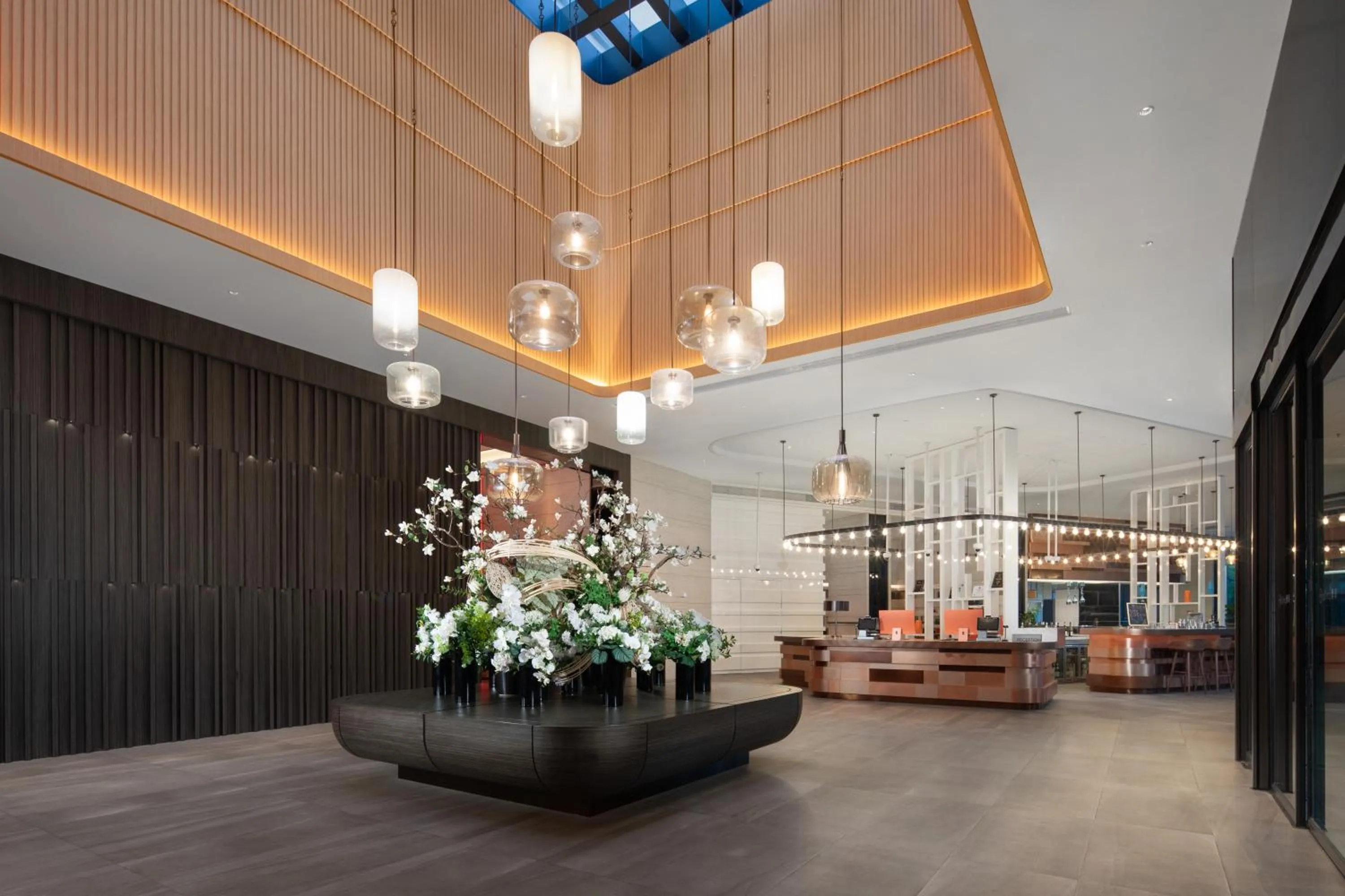 Lobby or reception in Fraser Place Wujiaochang Shanghai - Adjoin business center, free minibar