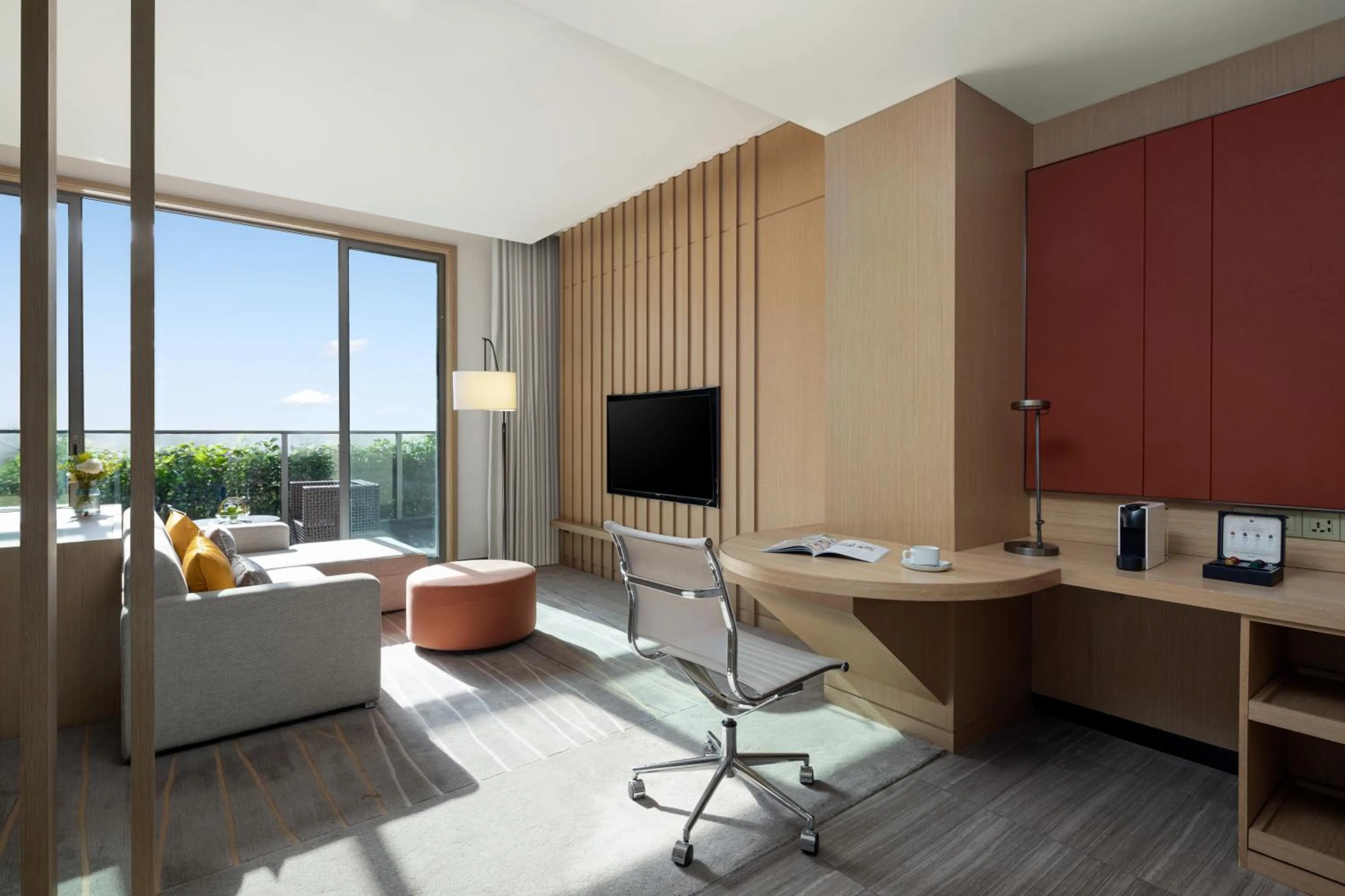 Bedroom in Fraser Place Wujiaochang Shanghai - Adjoin business center, free minibar