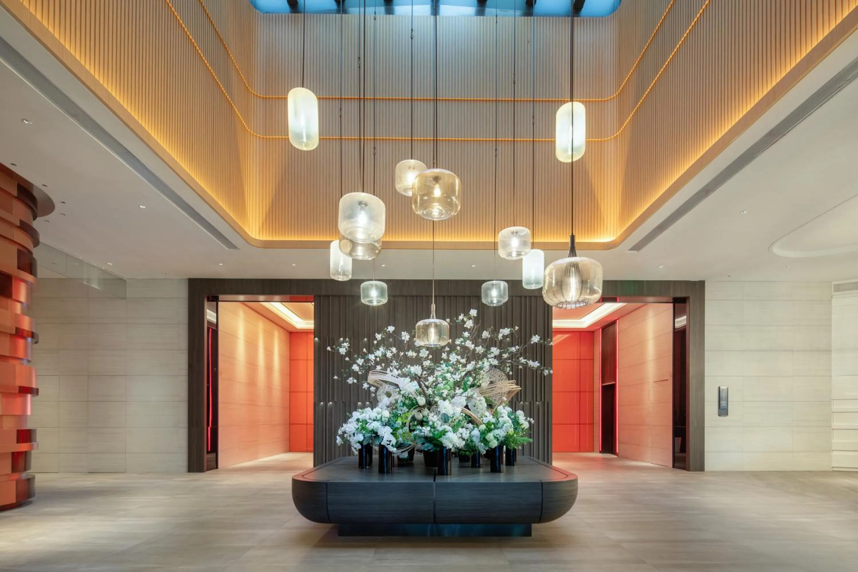 Lobby or reception in Fraser Place Wujiaochang Shanghai - Adjoin business center, free minibar