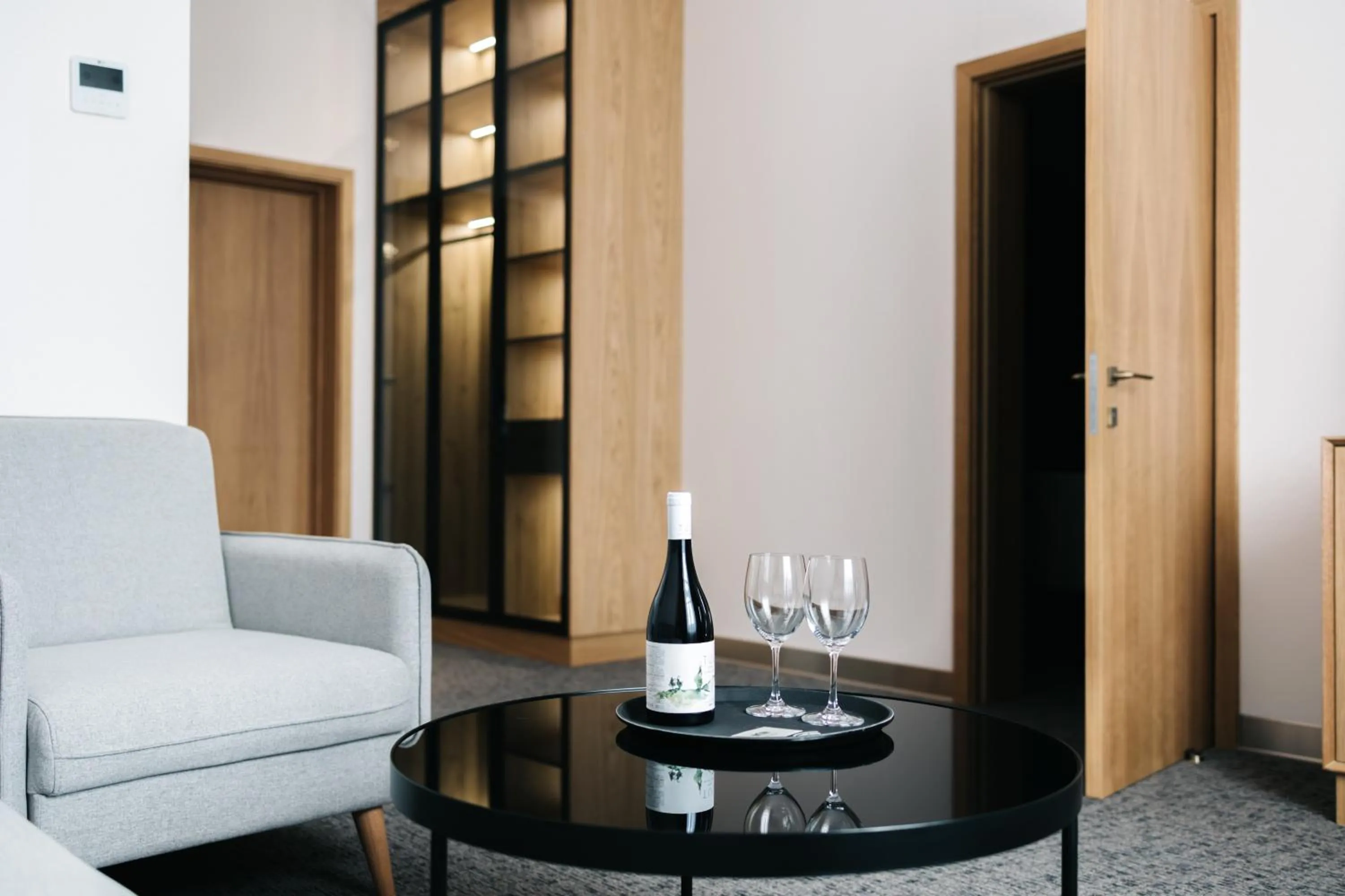 Living room in Old Ijevan Boutique Hotel