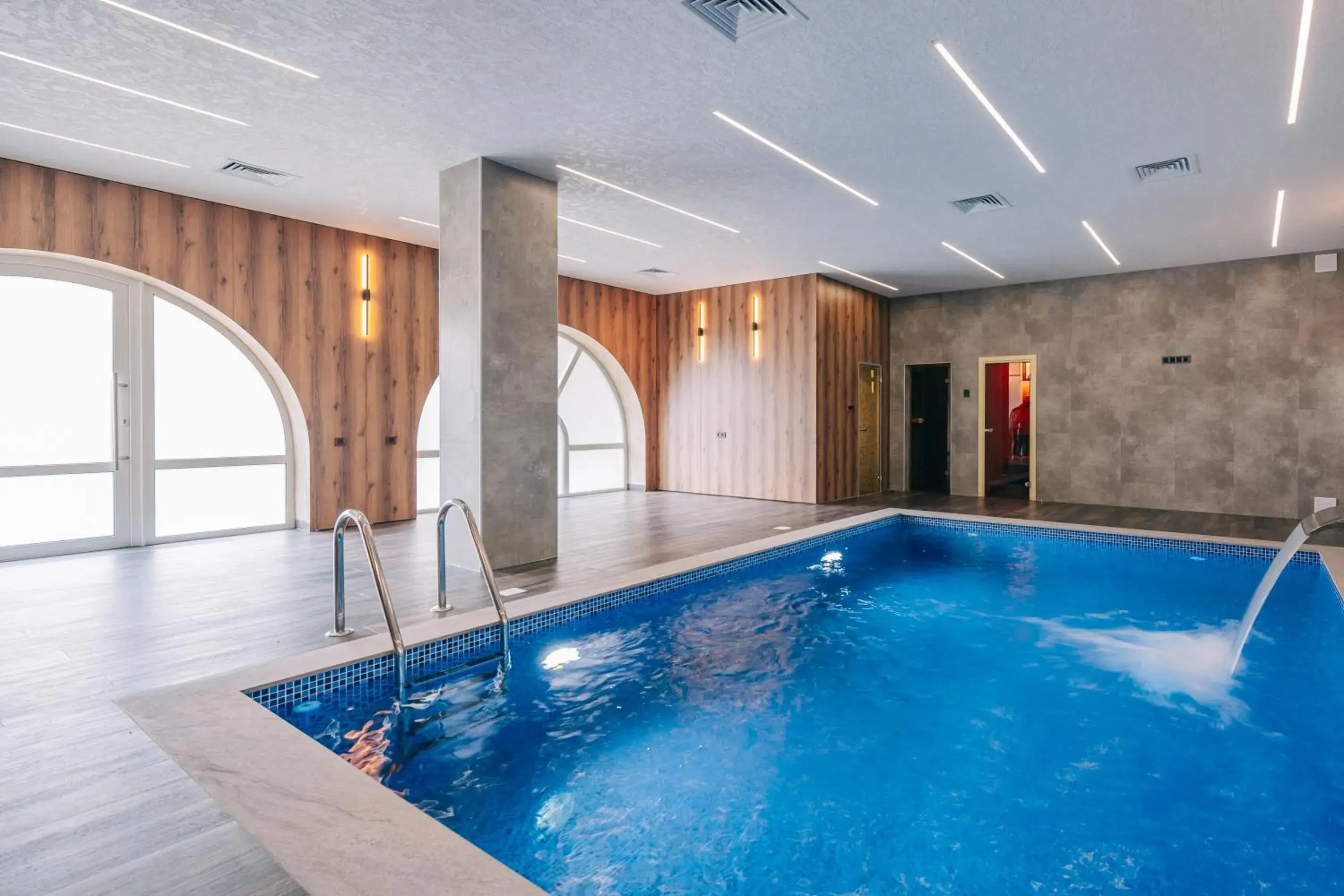 Swimming pool in Old Ijevan Boutique Hotel Swimming pool in Old Ijevan Boutique Hotel