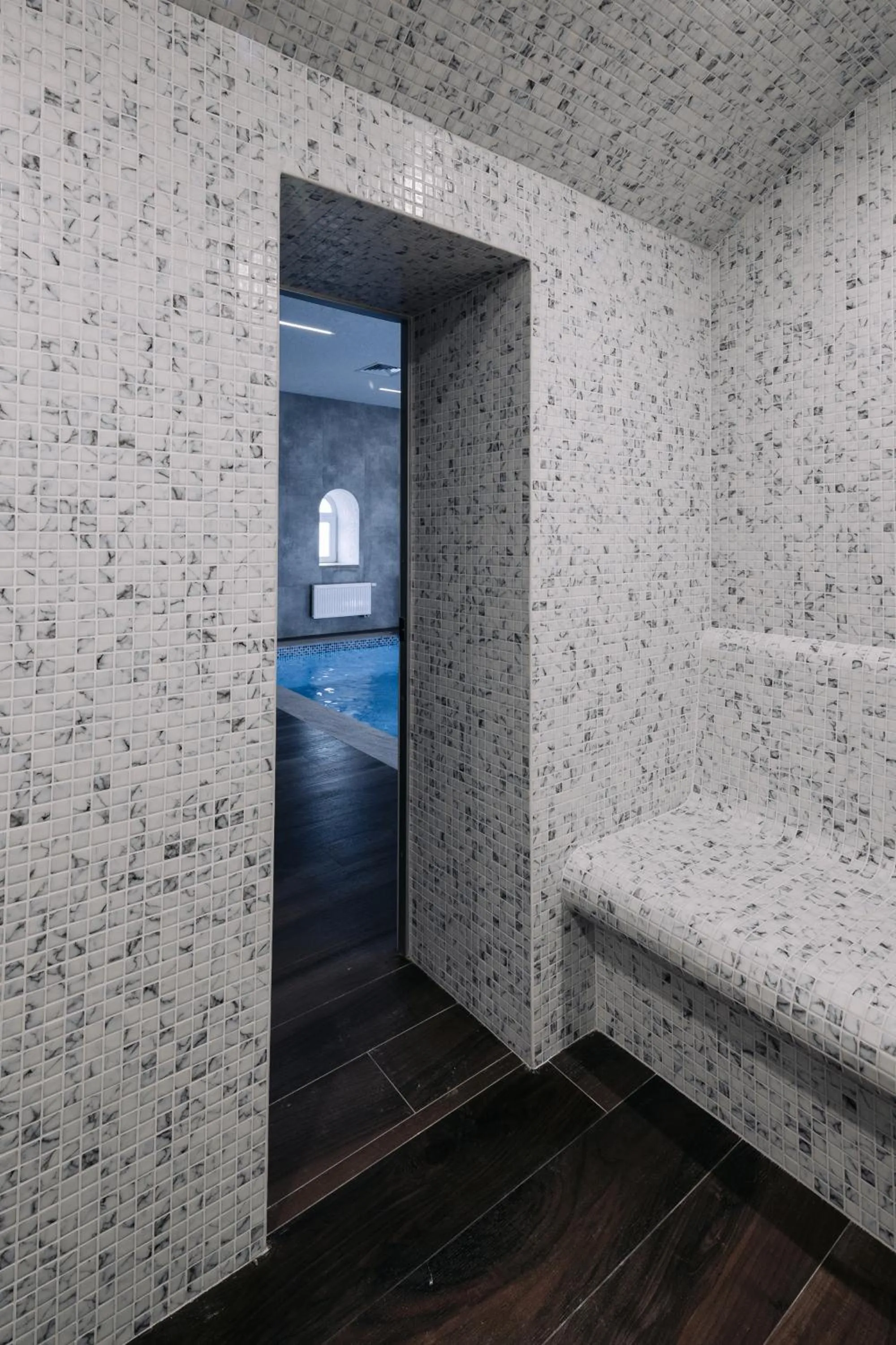 Steam room in Old Ijevan Boutique Hotel