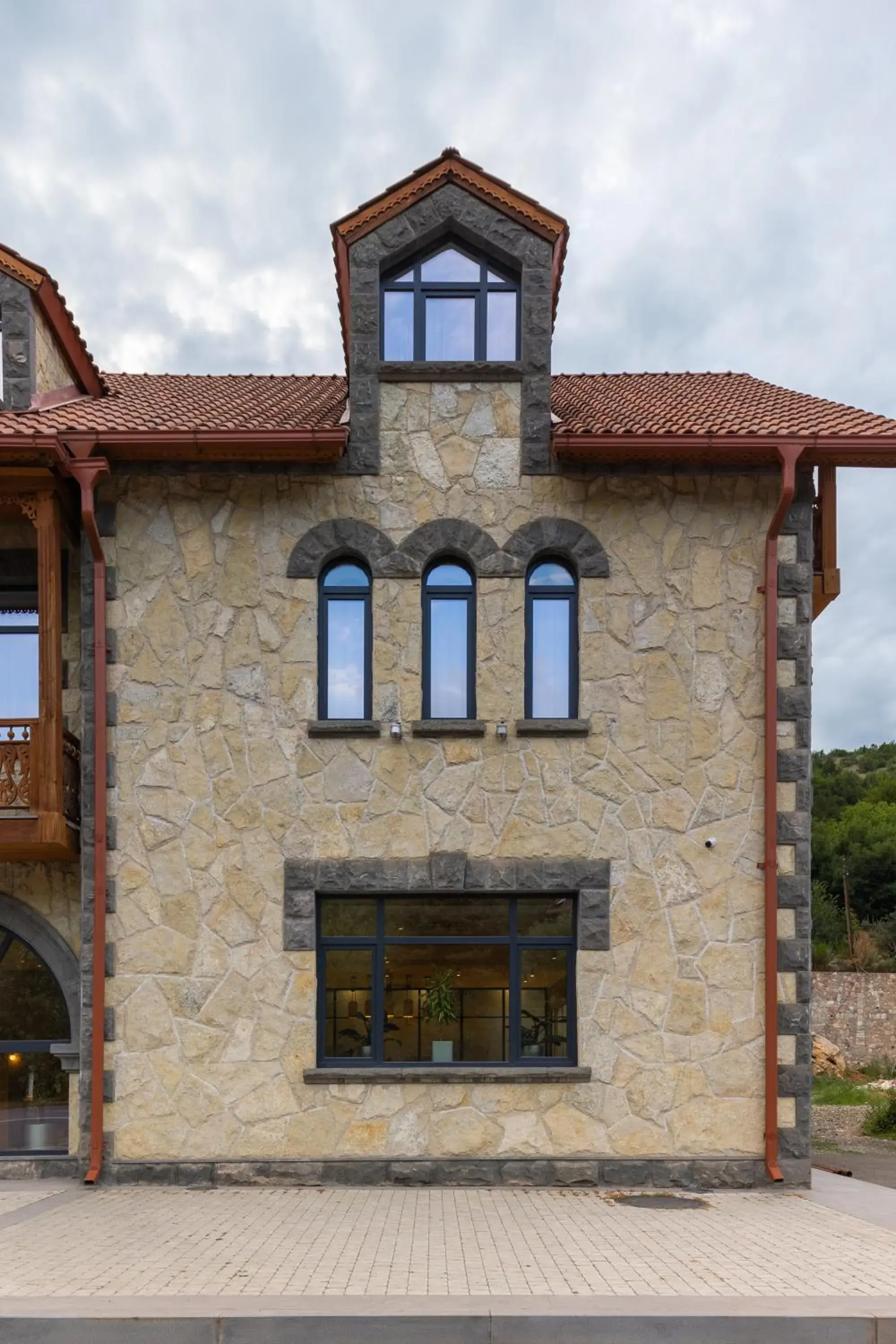 Property building in Old Ijevan Boutique Hotel Property building in Old Ijevan Boutique Hotel