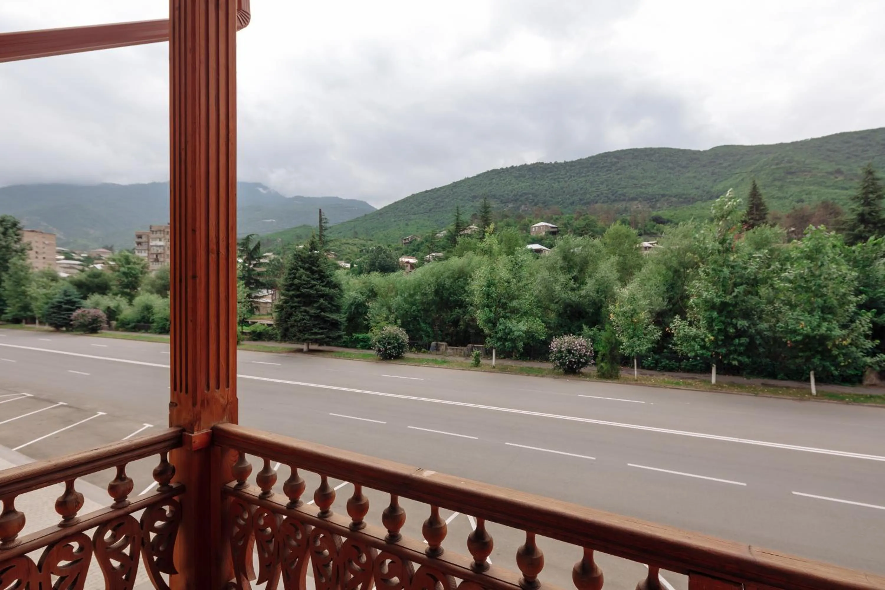 Balcony/Terrace in Old Ijevan Boutique Hotel
