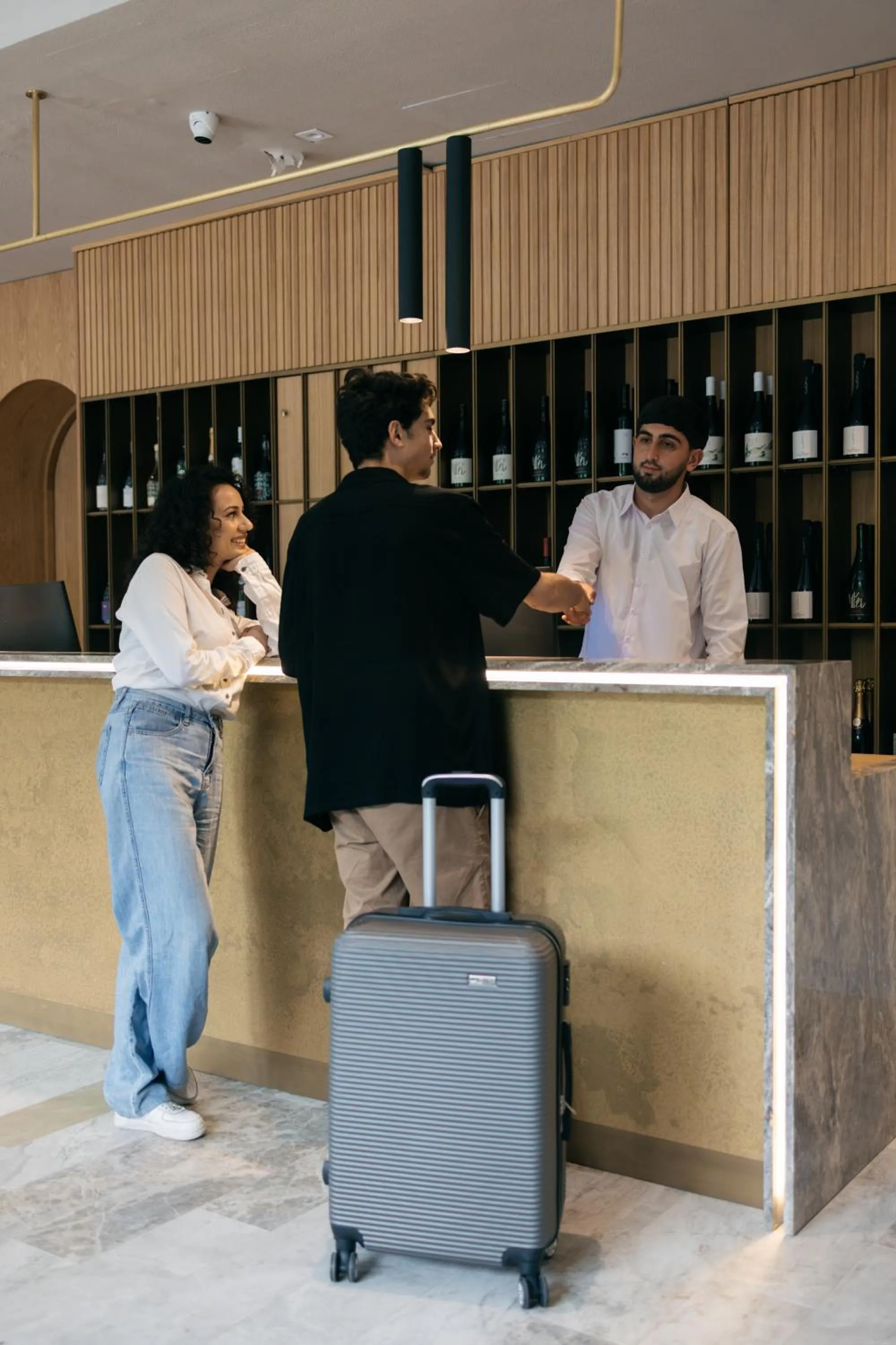Lobby or reception in Old Ijevan Boutique Hotel