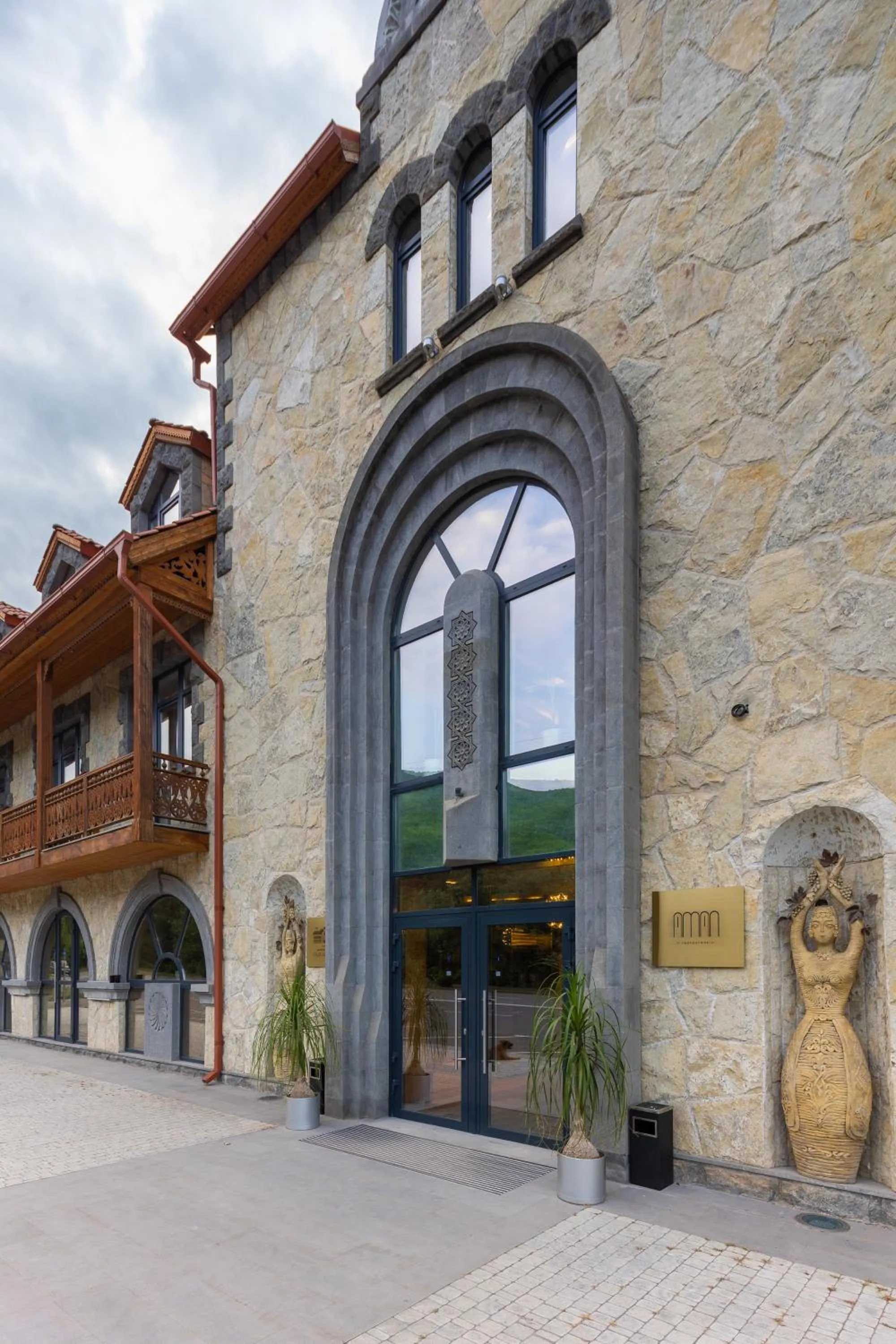 Property building in Old Ijevan Boutique Hotel