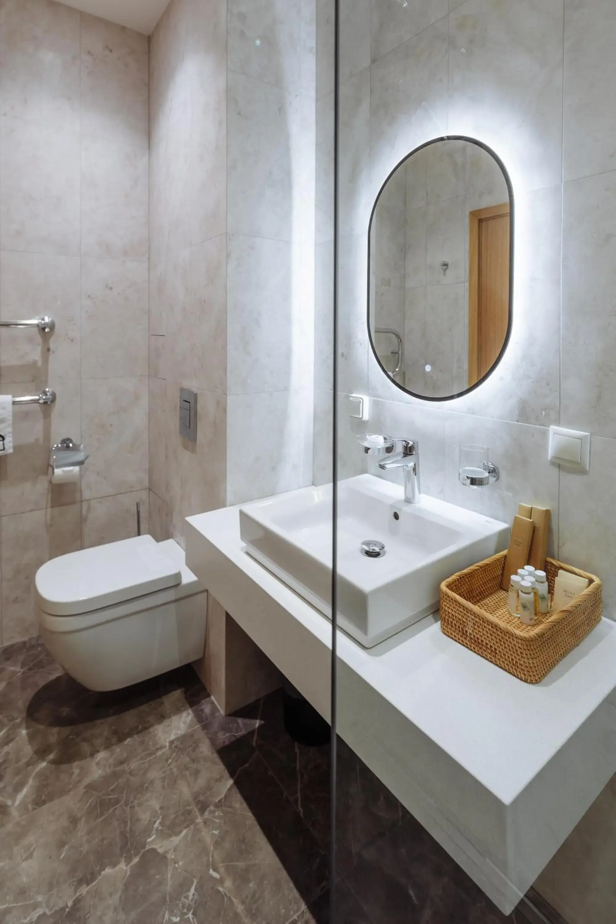 Bathroom in Old Ijevan Boutique Hotel Bathroom in Old Ijevan Boutique Hotel