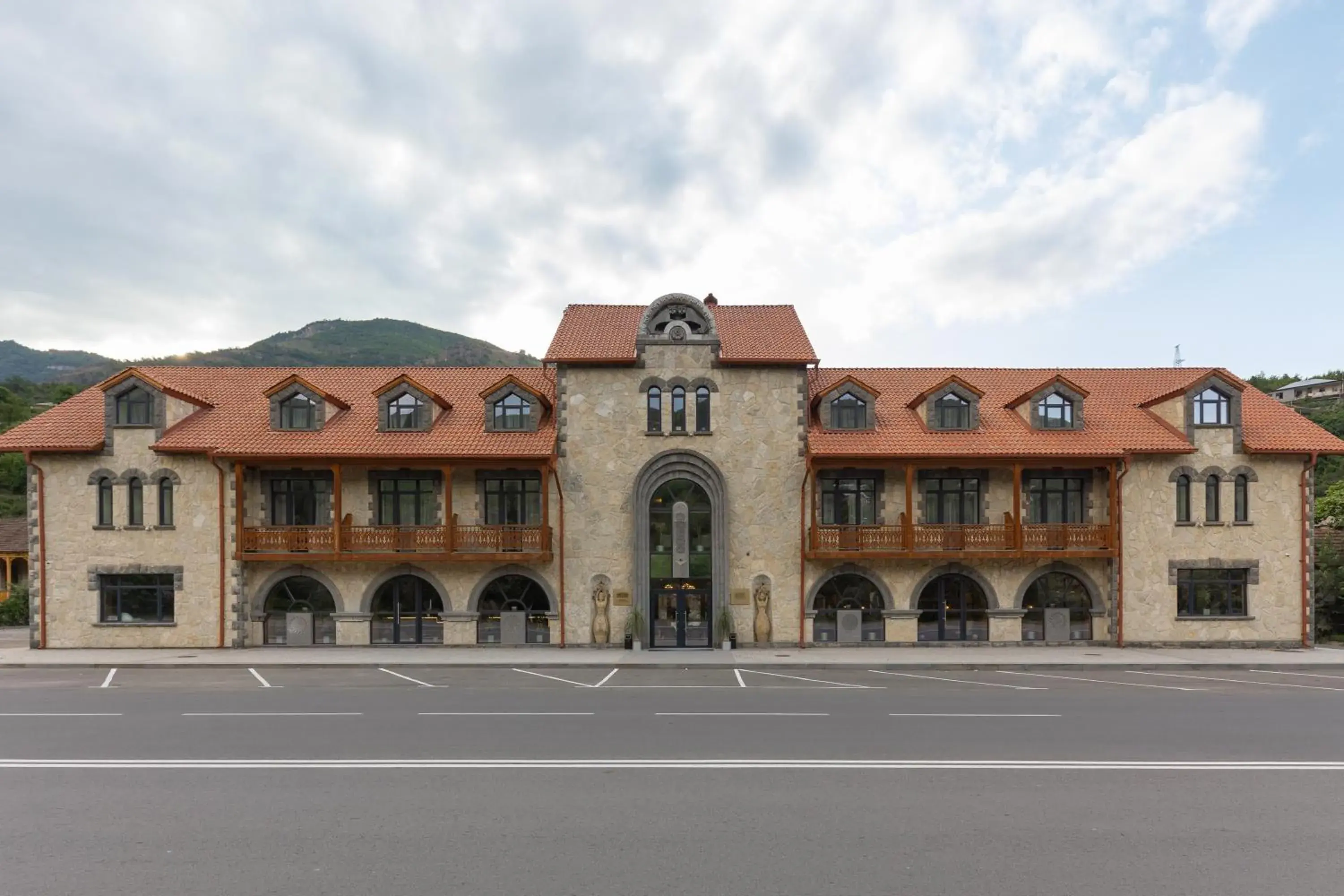 Property building in Old Ijevan Boutique Hotel Property building in Old Ijevan Boutique Hotel