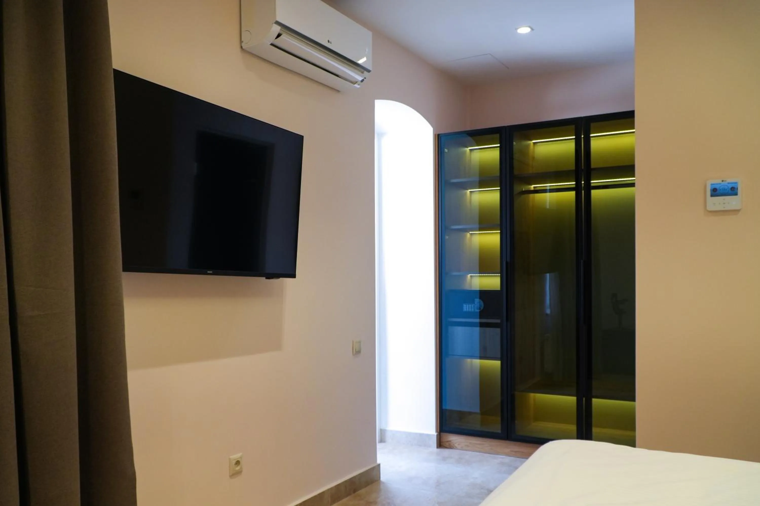 Bed in Old Ijevan Boutique Hotel