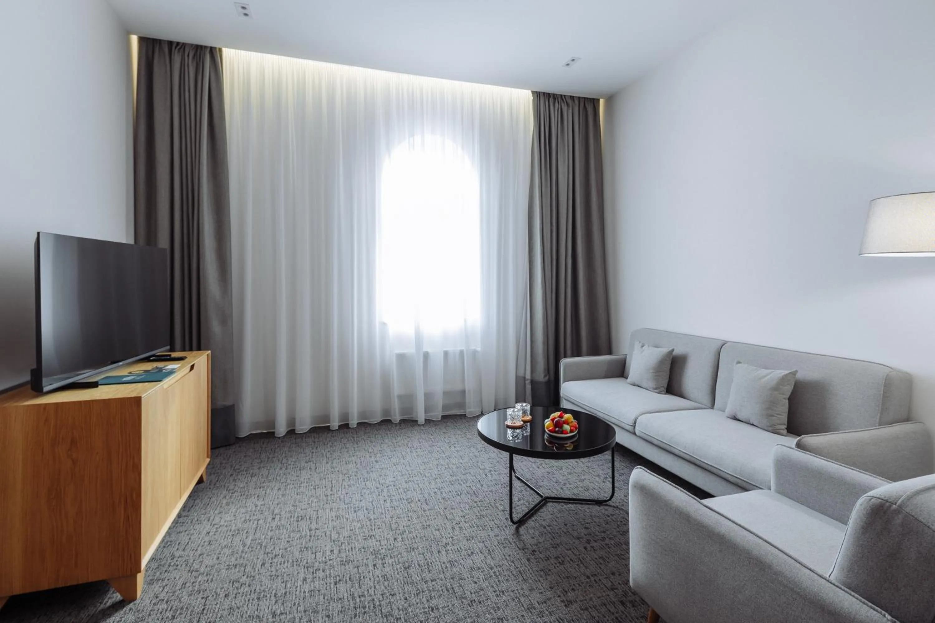 Seating area in Old Ijevan Boutique Hotel