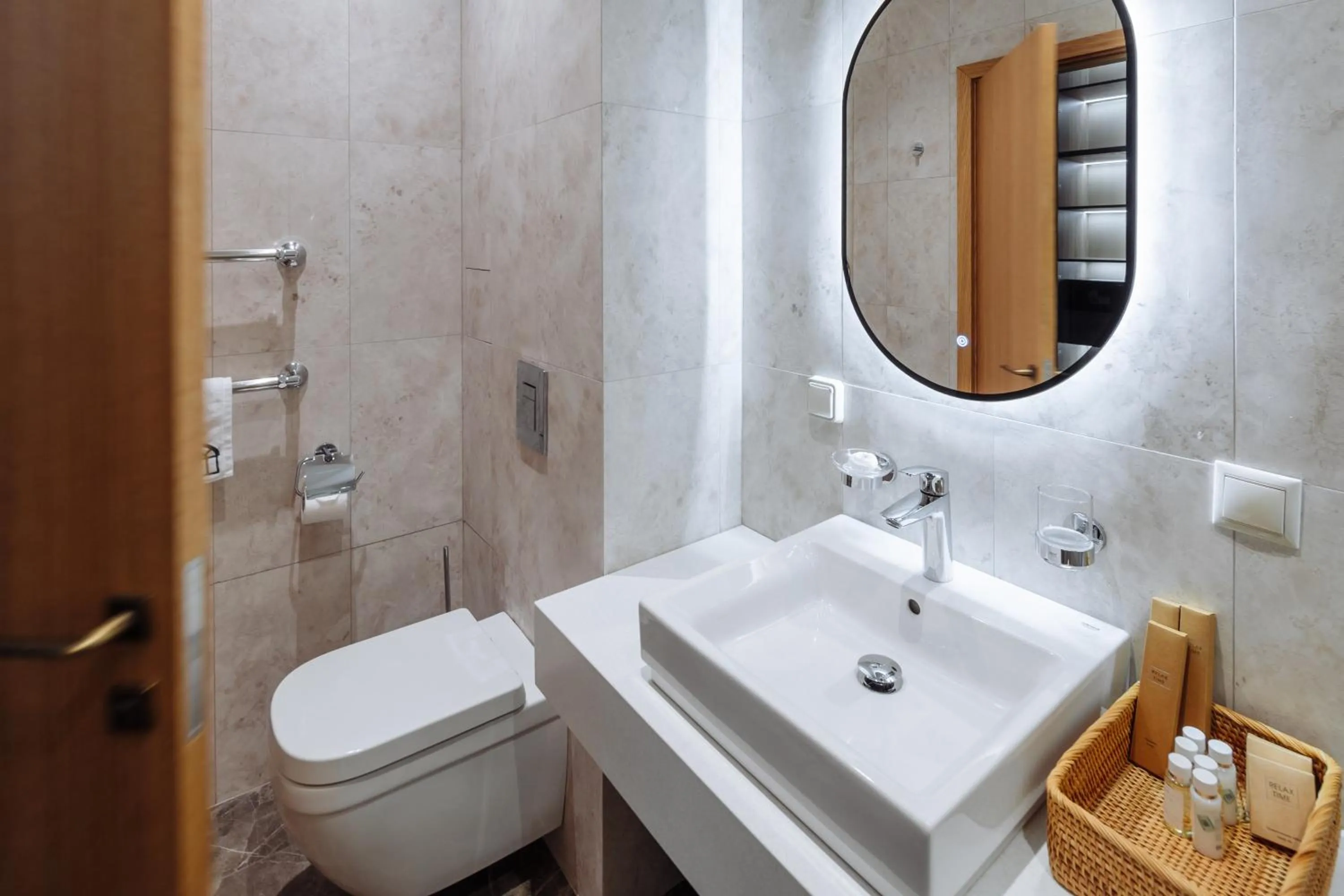 Toilet in Old Ijevan Boutique Hotel