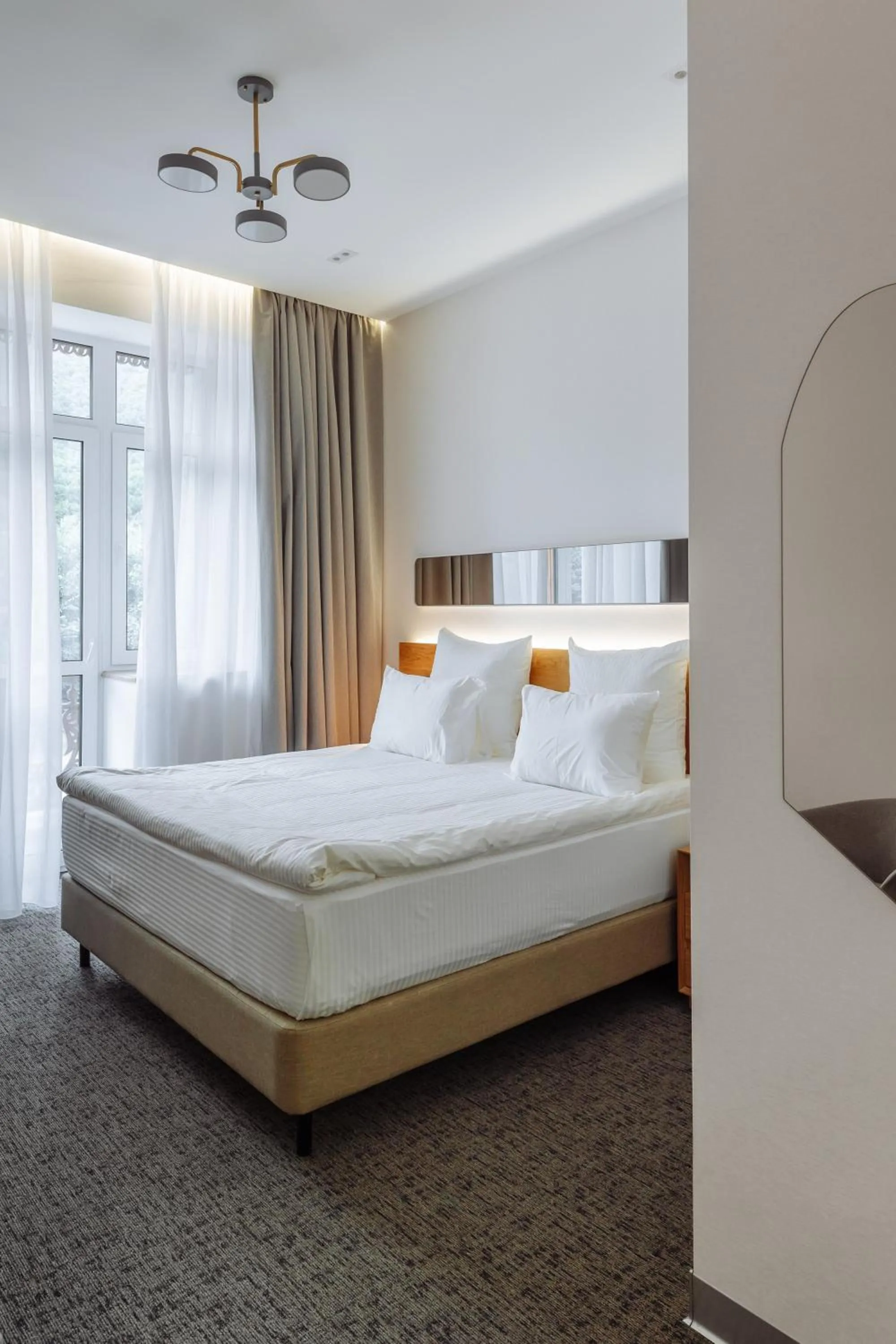 Bed in Old Ijevan Boutique Hotel