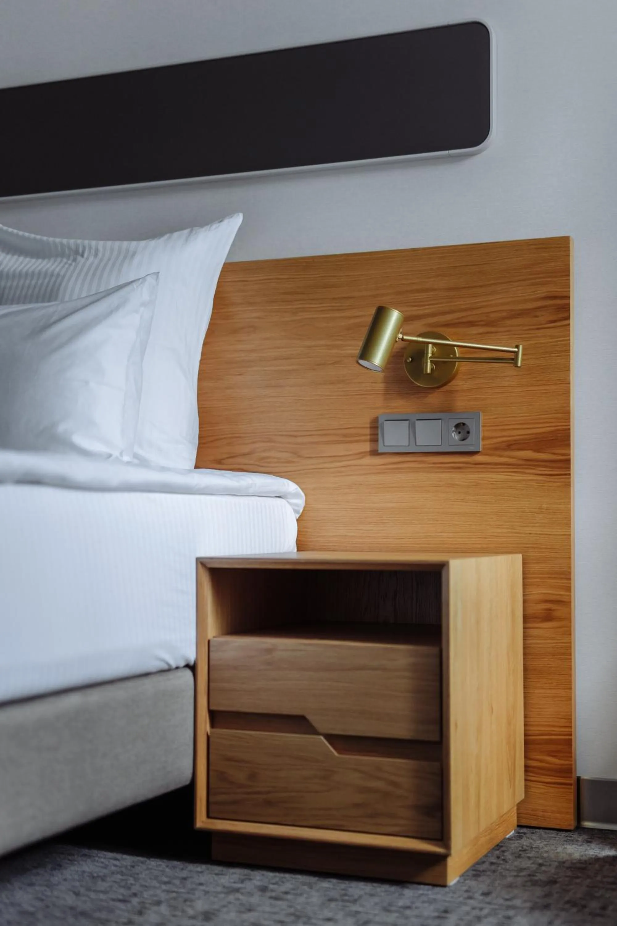 Bed in Old Ijevan Boutique Hotel