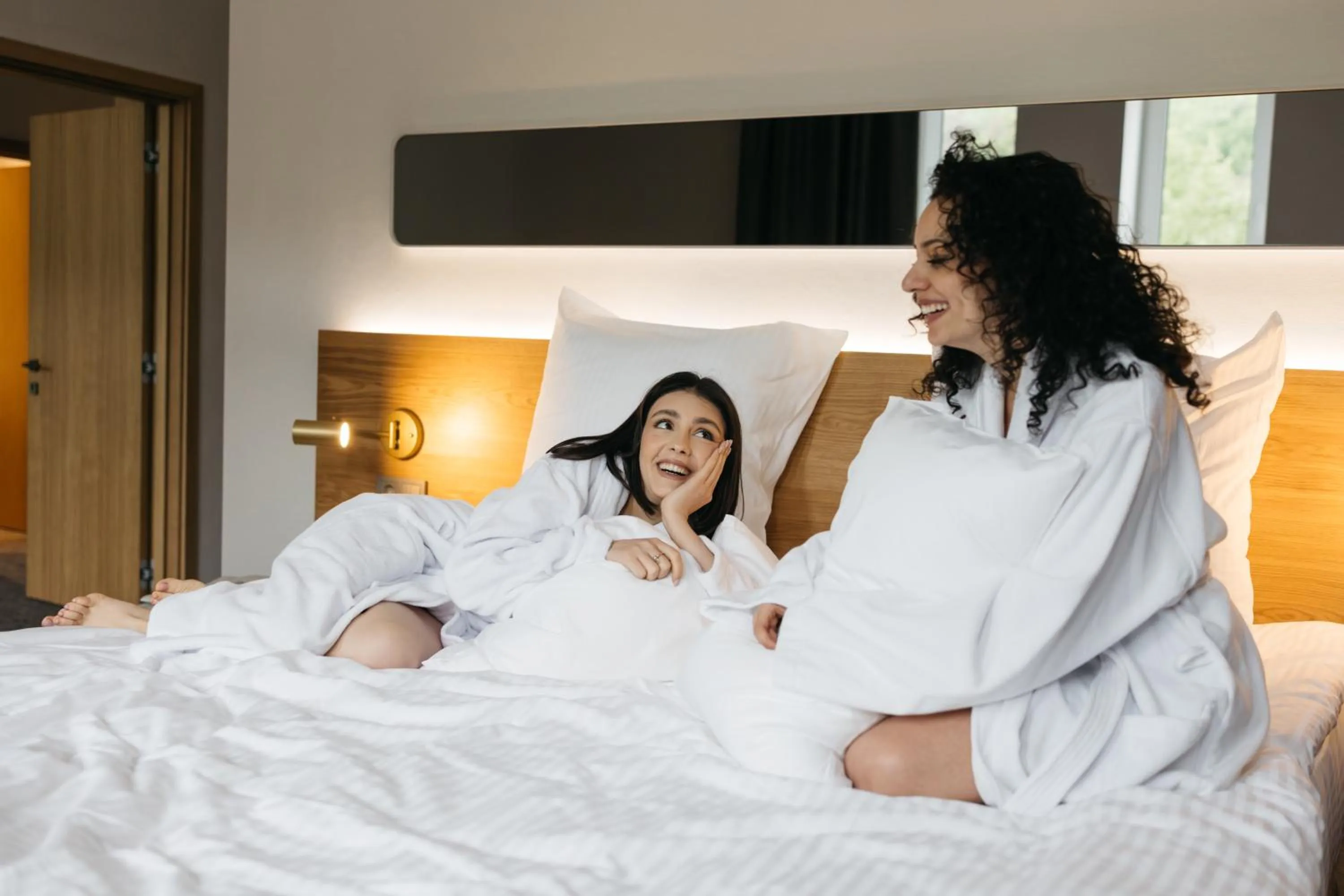 Bed in Old Ijevan Boutique Hotel