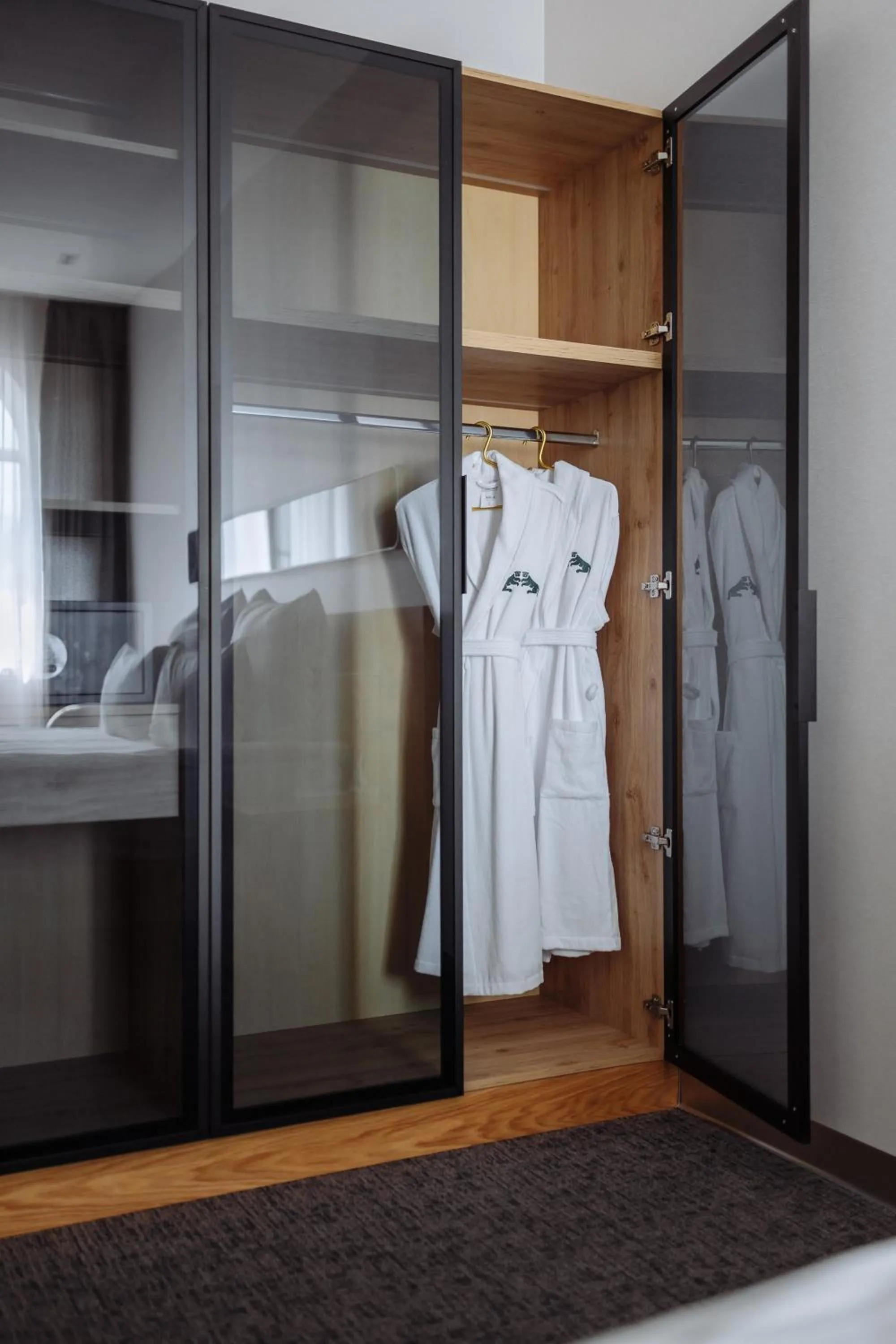 Bed in Old Ijevan Boutique Hotel