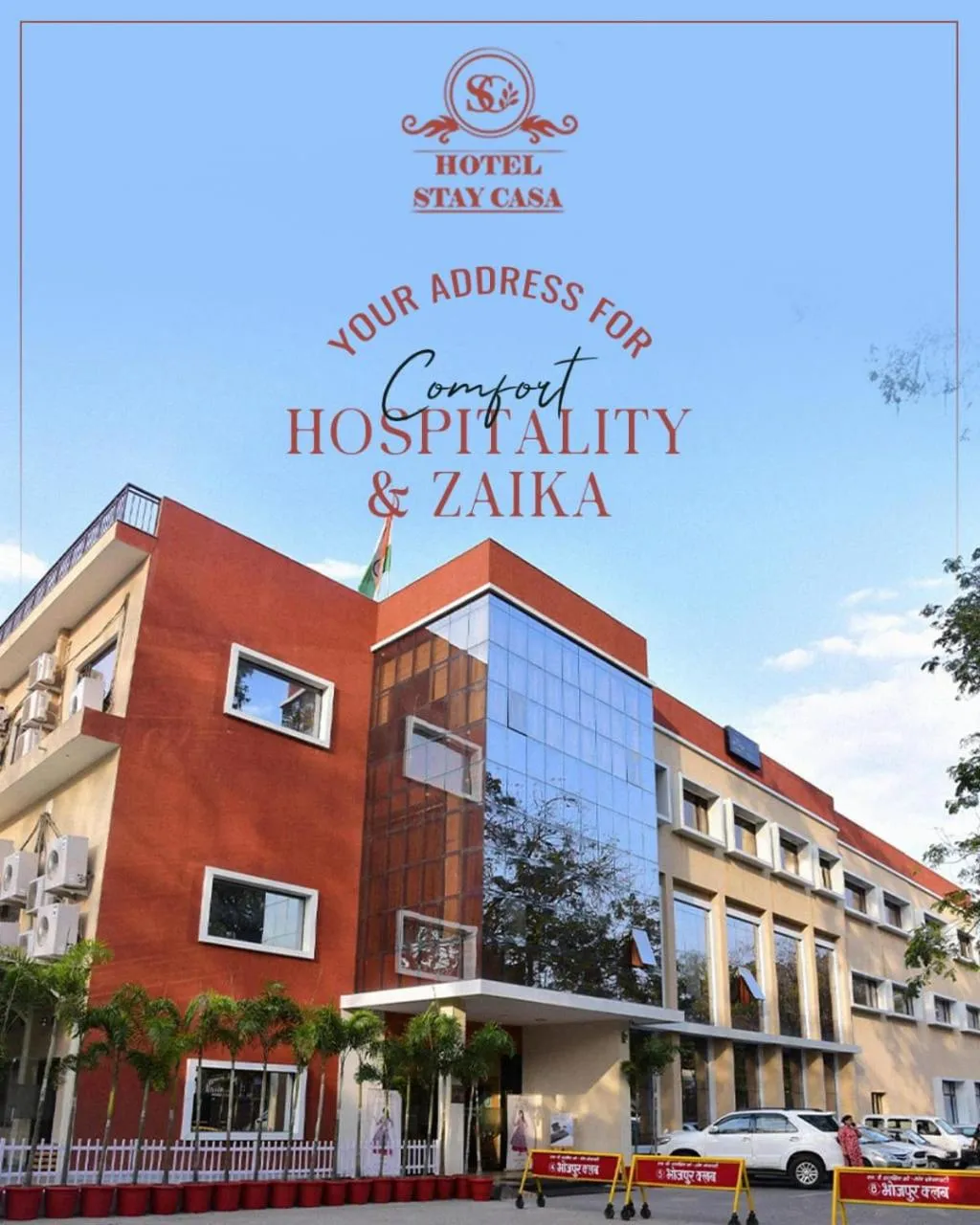 Property building in Hotel Stay Casa