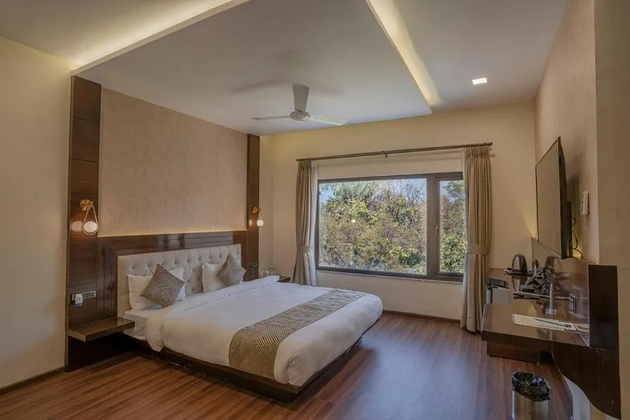 Bedroom, Bed in Hotel Stay Casa