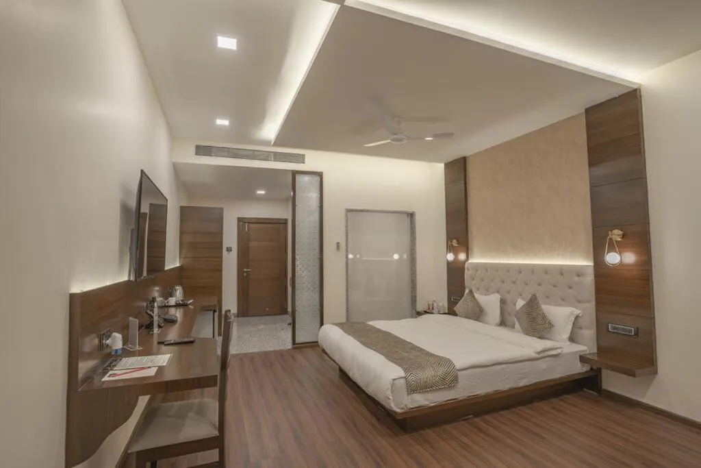 Bedroom, Bed in Hotel Stay Casa