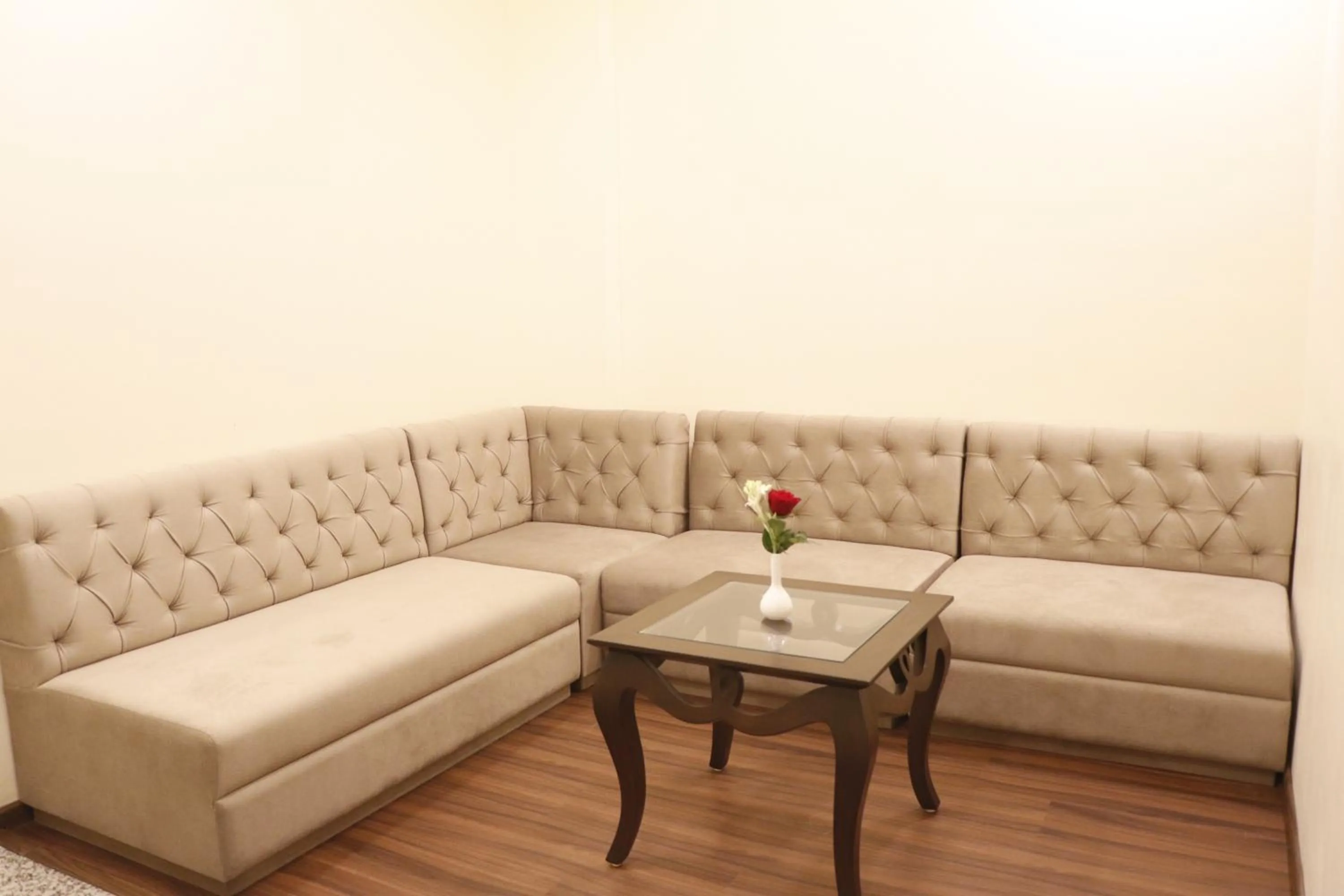 Seating area in Hotel Stay Casa