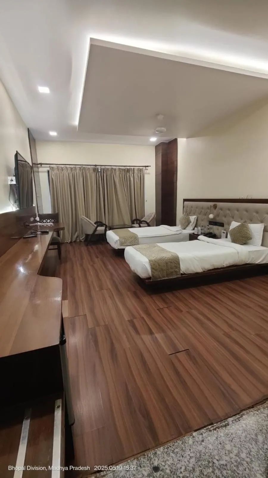 Bed in Hotel Stay Casa